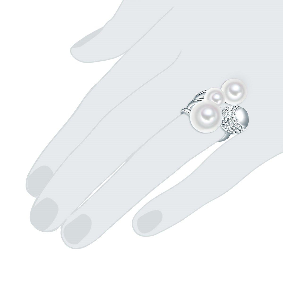 Lulu & Jane Perlen-Ring