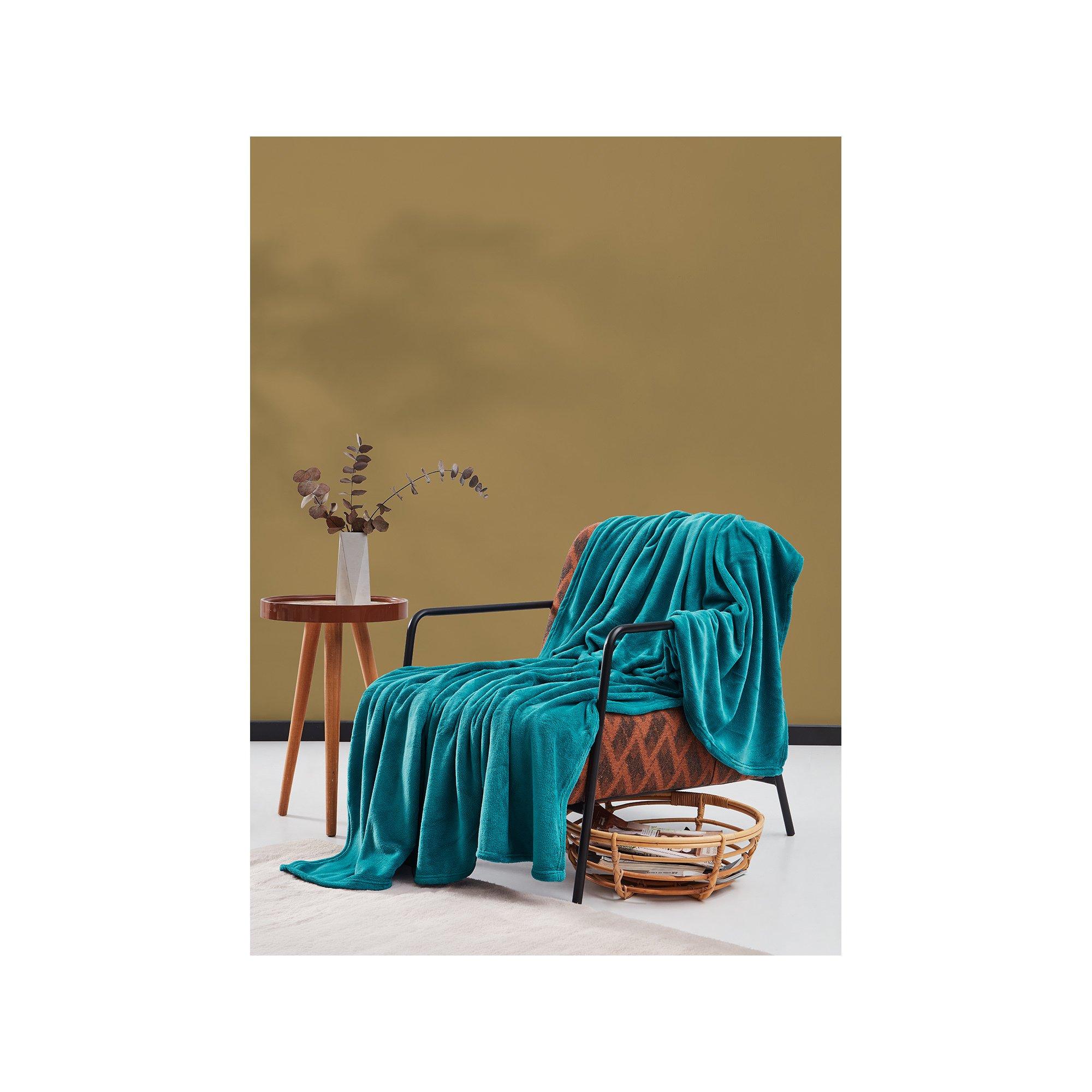 Flair Fleece Decke Coral