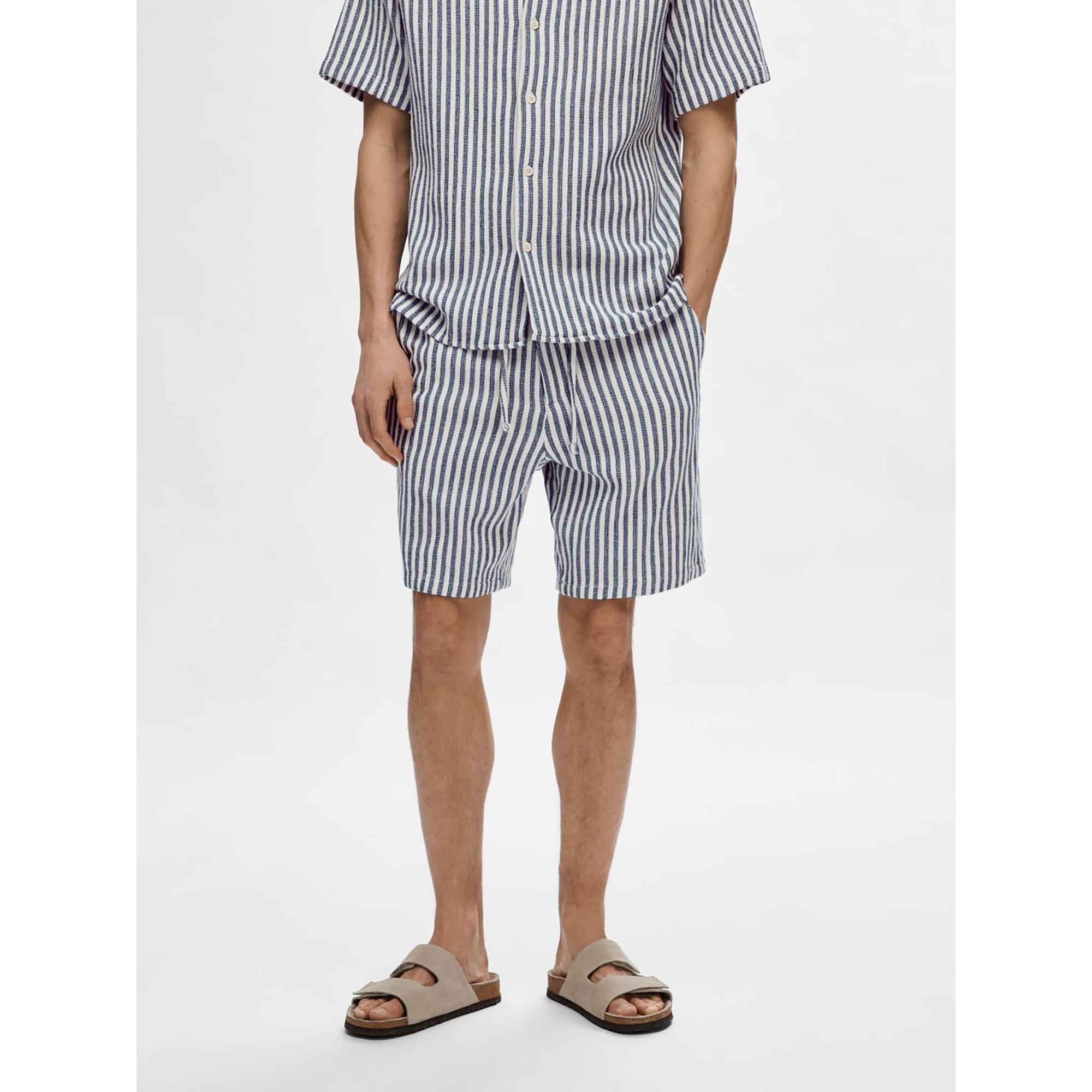 SELECTED Comfort Brody Sal Stripes Shorts