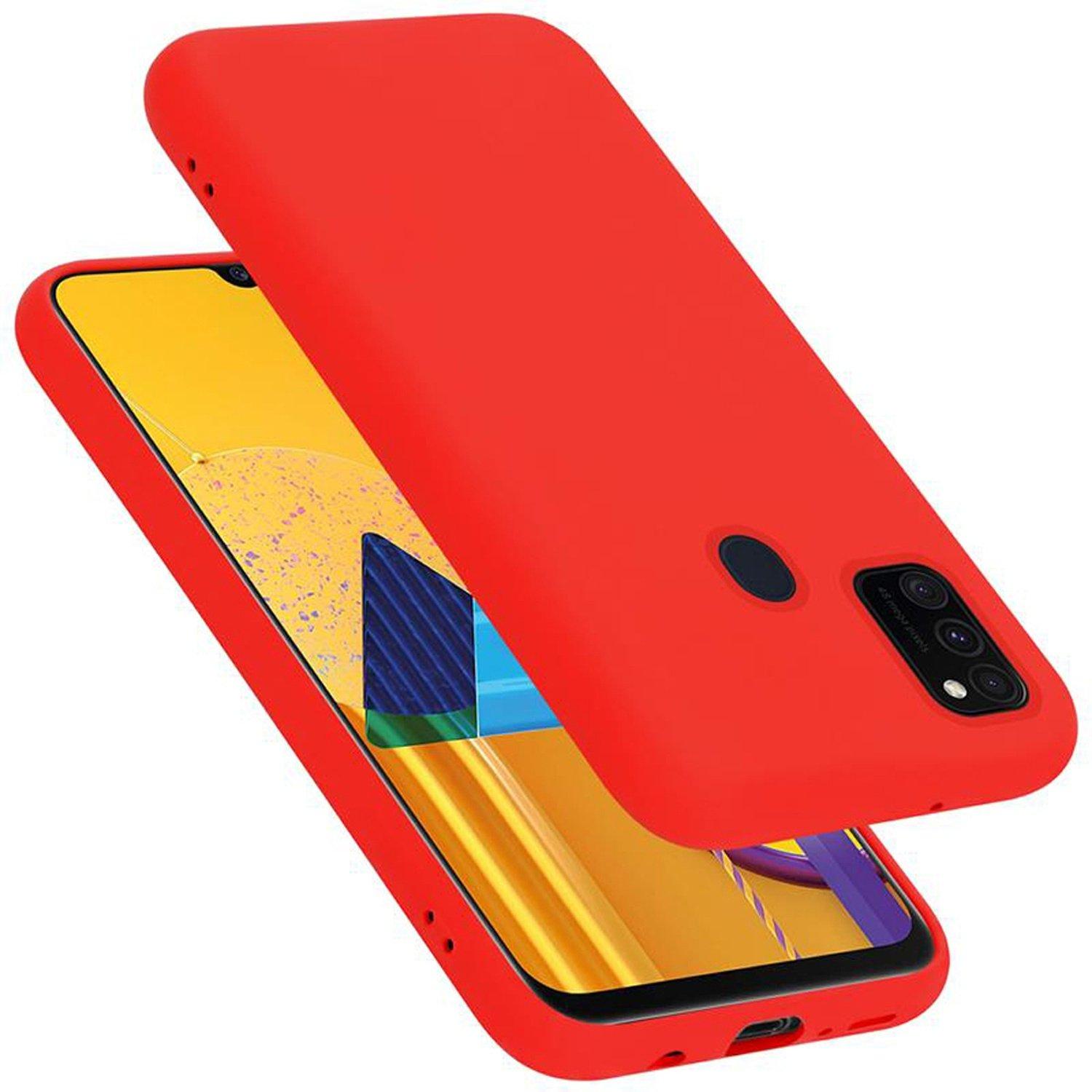 Cadorabo Hülle für Samsung Galaxy M21 / M30s TPU Silikon Liquid