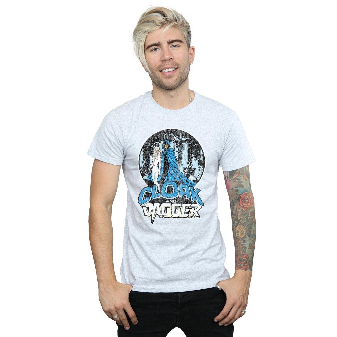 MARVEL Cloak and Dagger Print T-Shirt