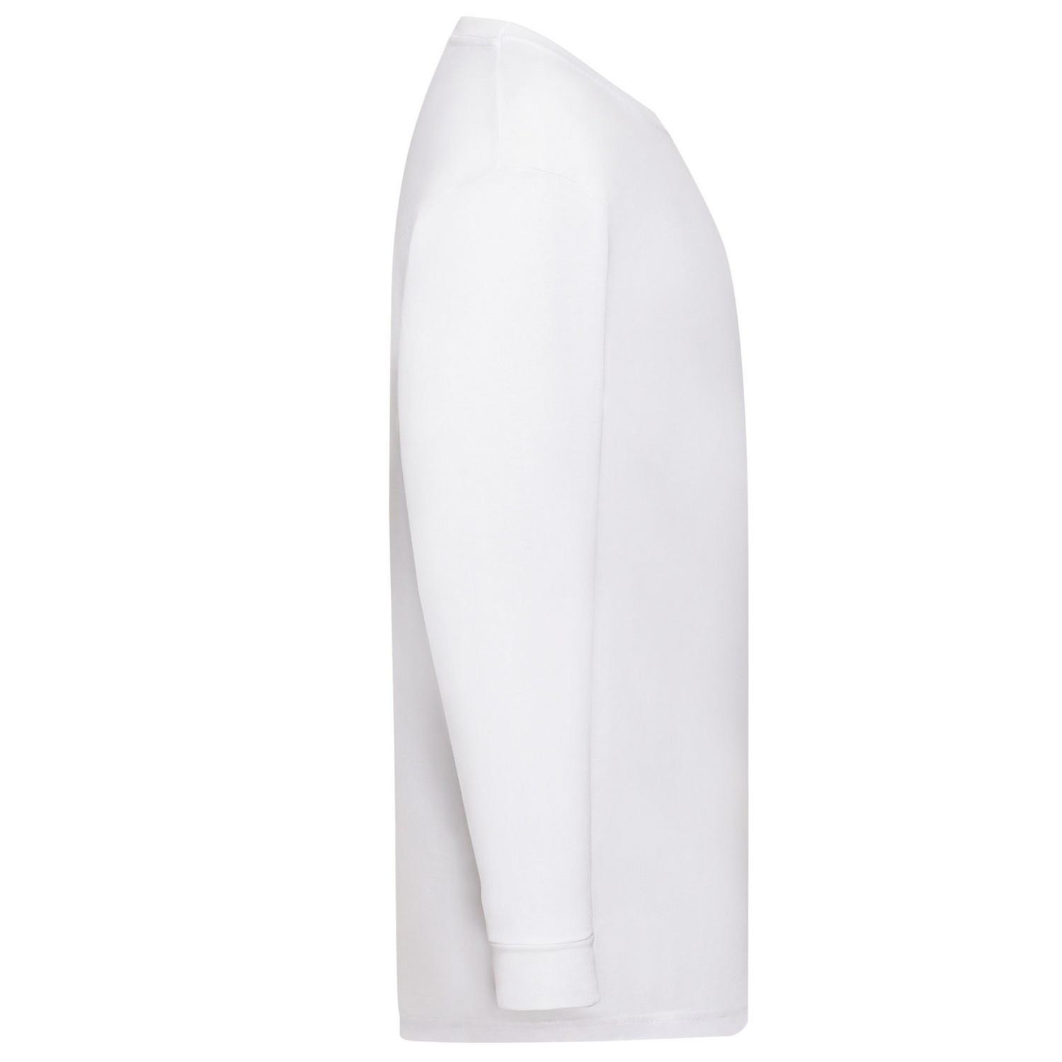 Fruit of the Loom Valueweight TShirt  Langärmlig