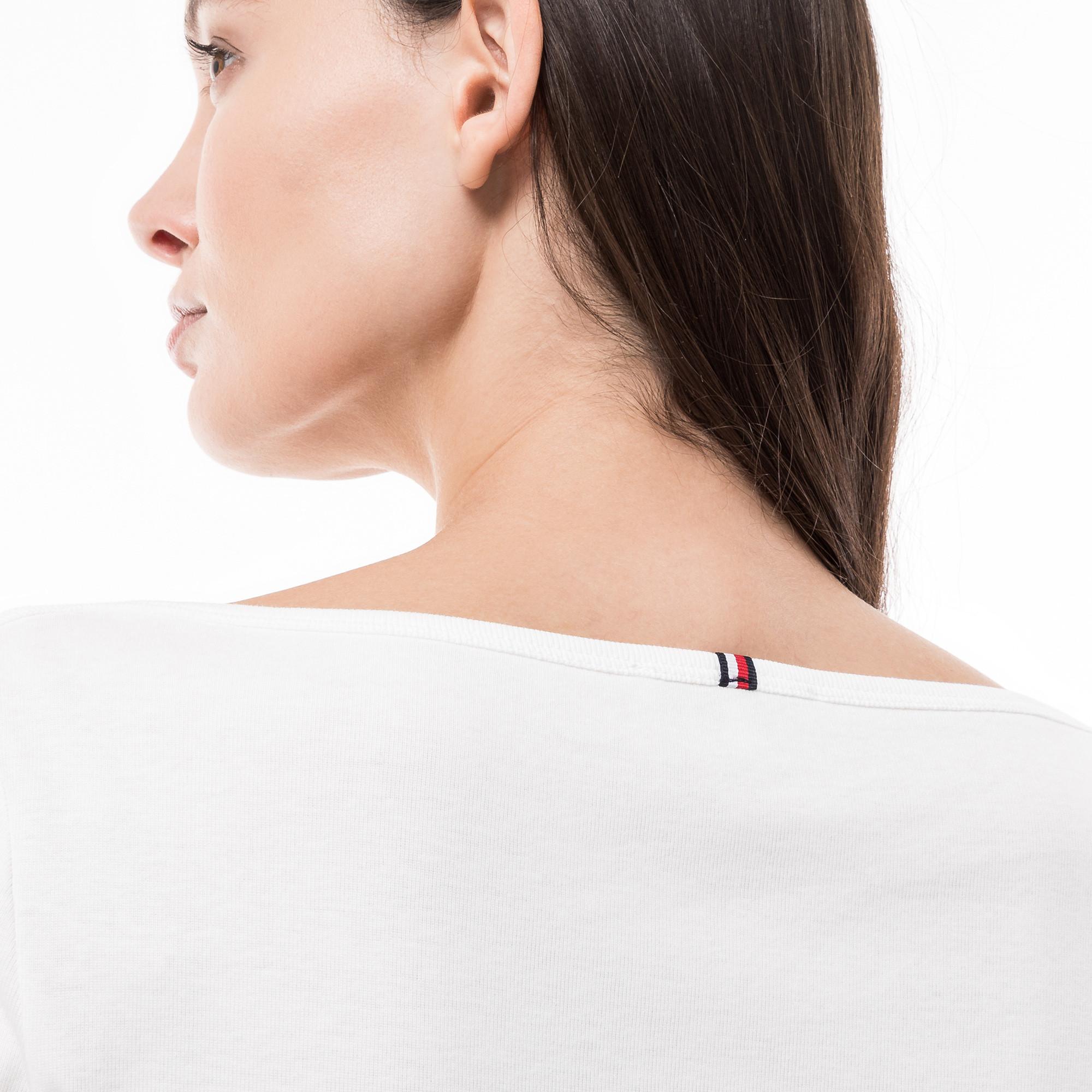 TOMMY HILFIGER New Cody Gestreiftes Rundhals T-Shirt