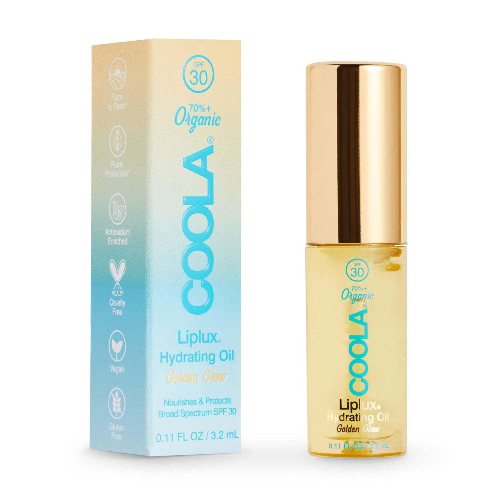 Coola Lippenöl Classic Liplux SPF30