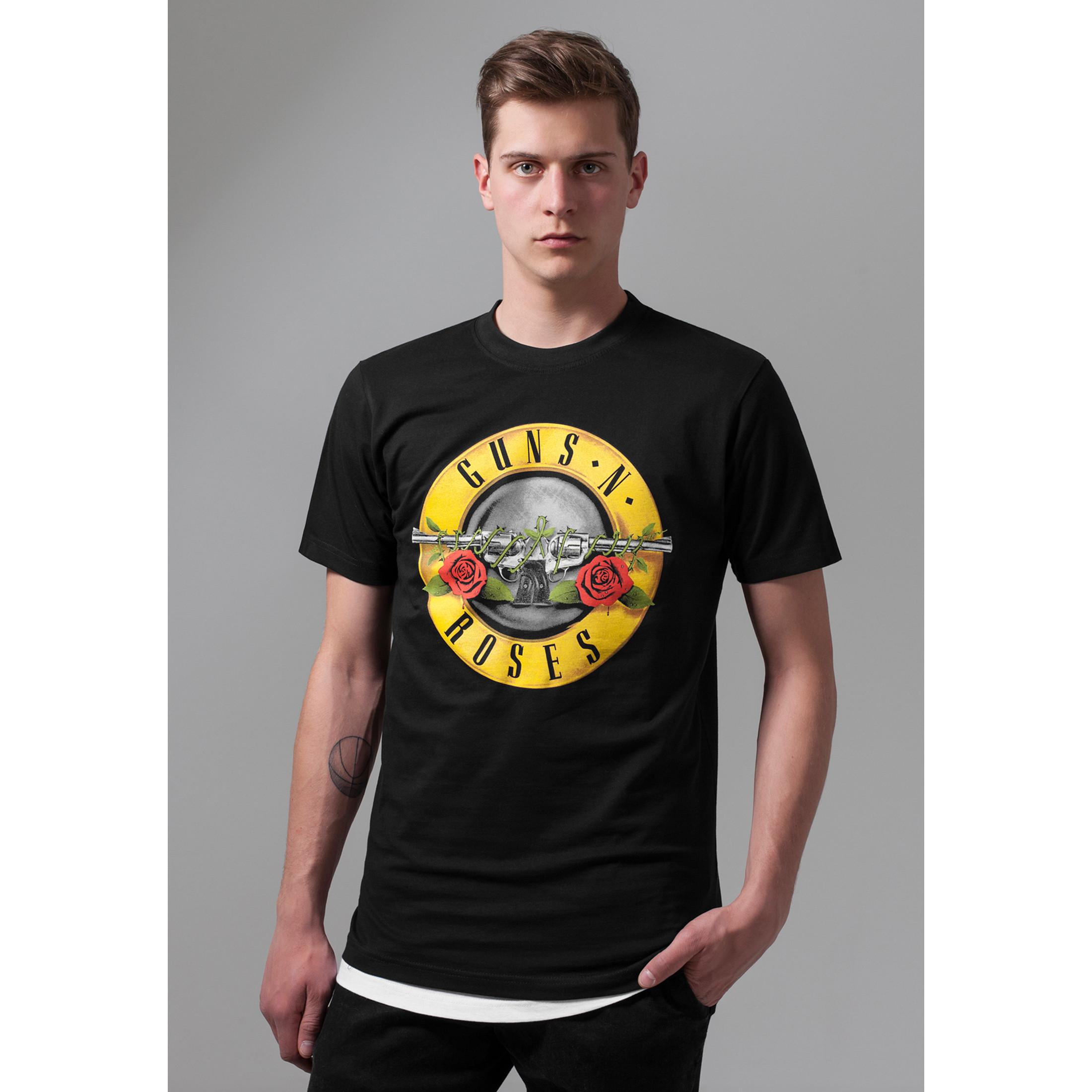 URBAN CLASSICS Guns N' Roses Logo T-Shirt