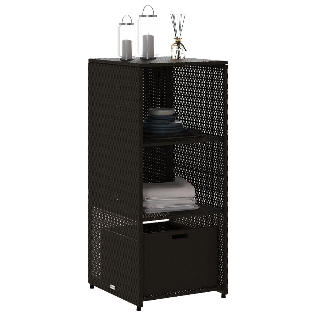 VidaXL Gartenschrank poly-rattan