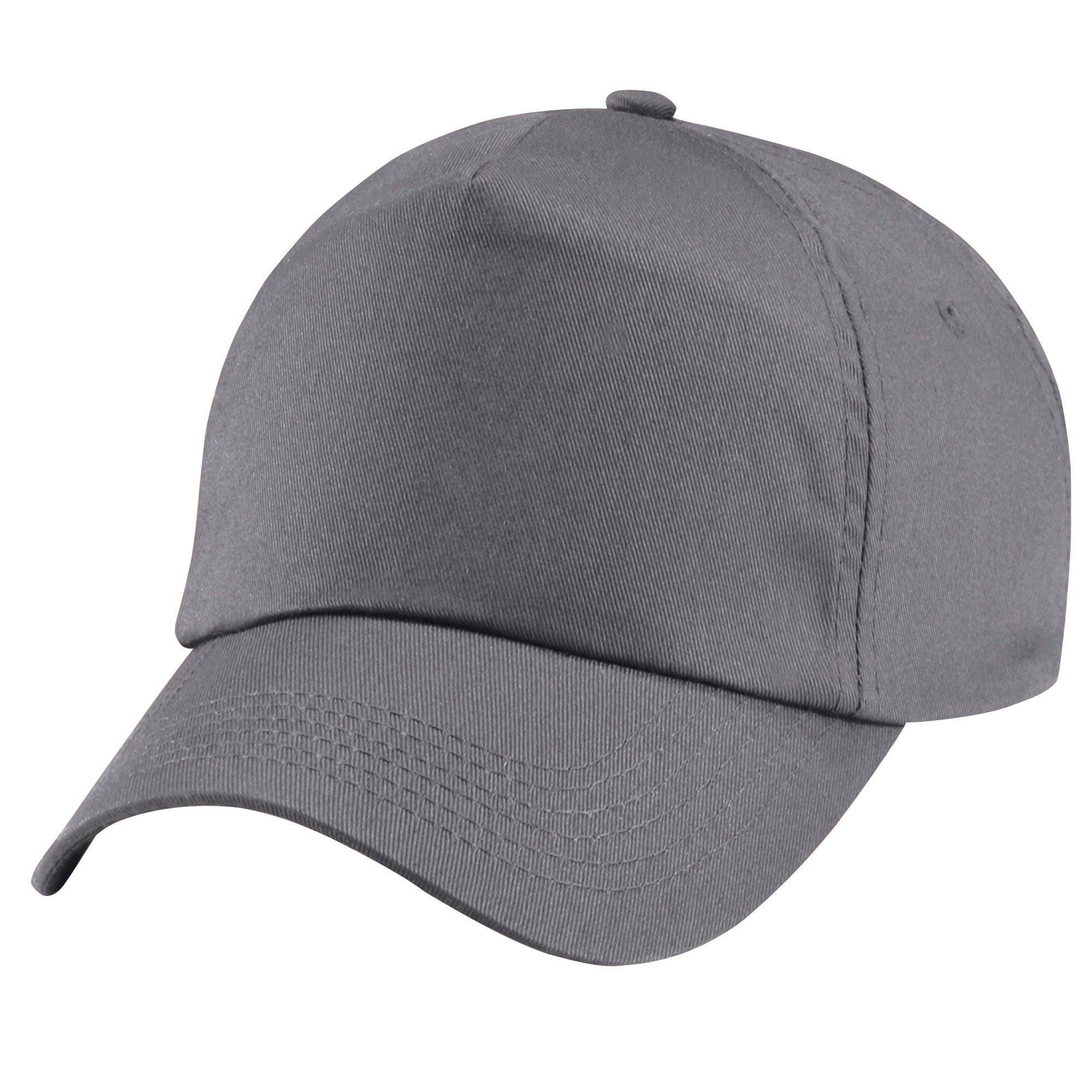 Beechfield Plain Junior Original 5-Panel Baseball Cap