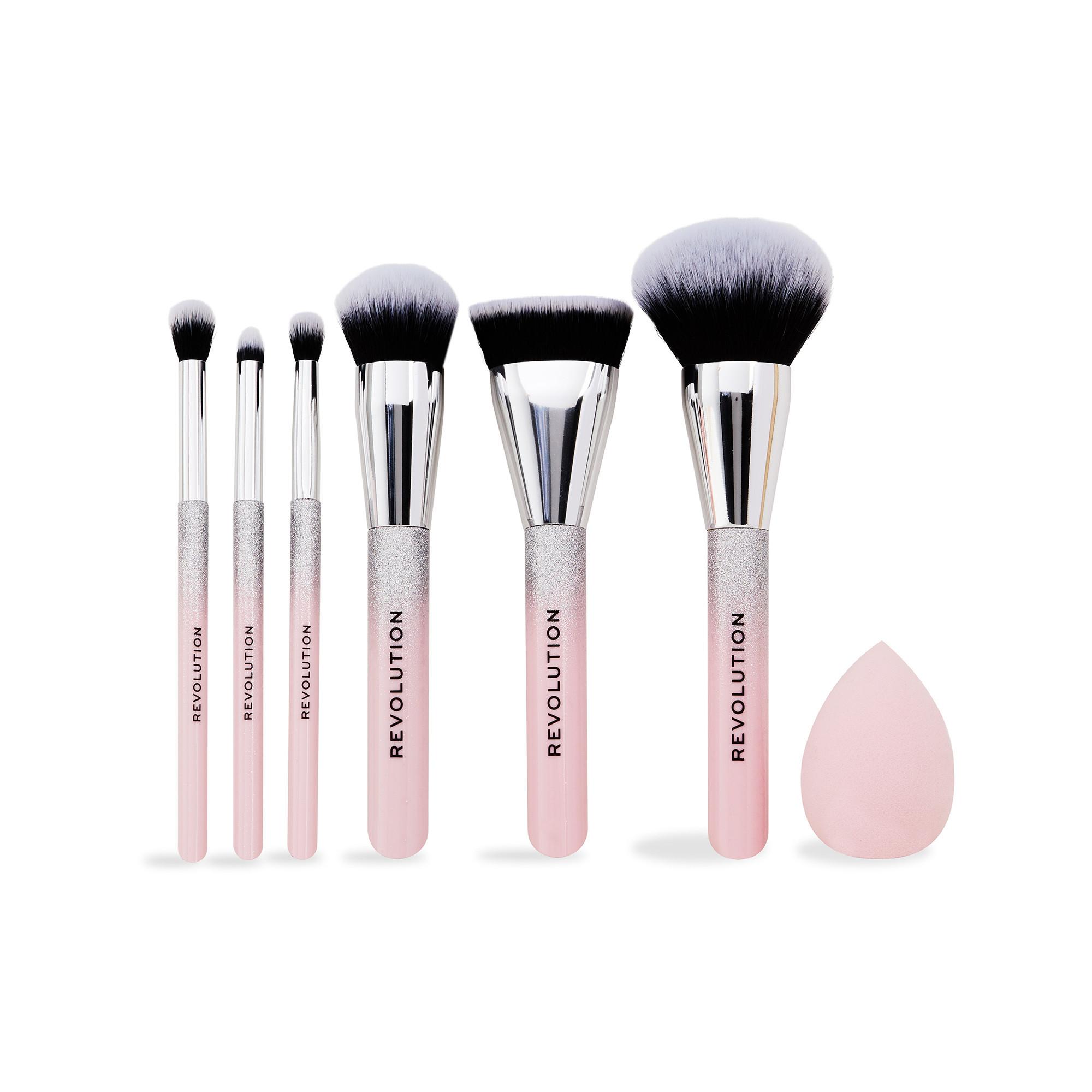 Revolution Glam Up Pinsel-Geschenkset