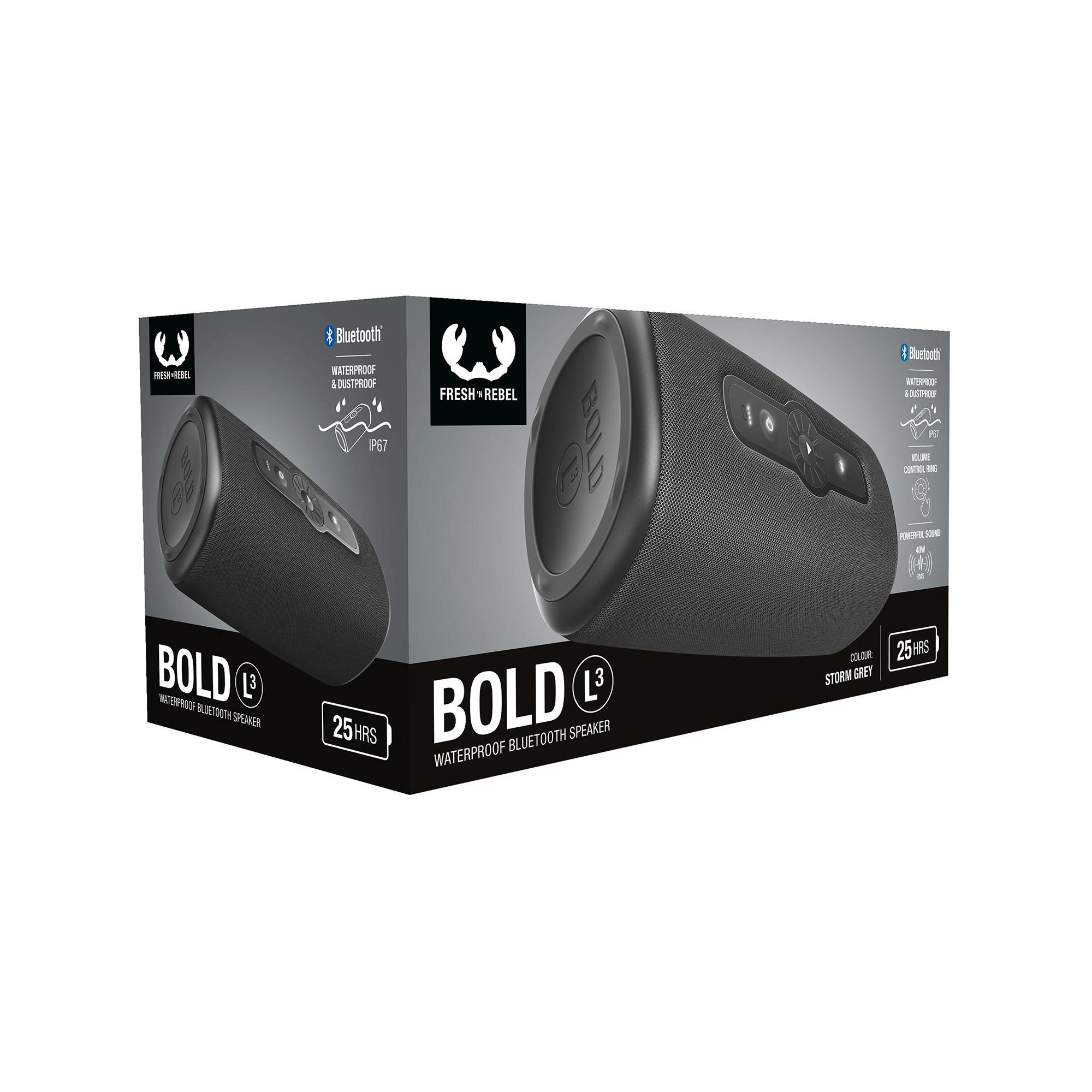 FRESH'N REBEL Bold L3 Portabler Lautsprecher