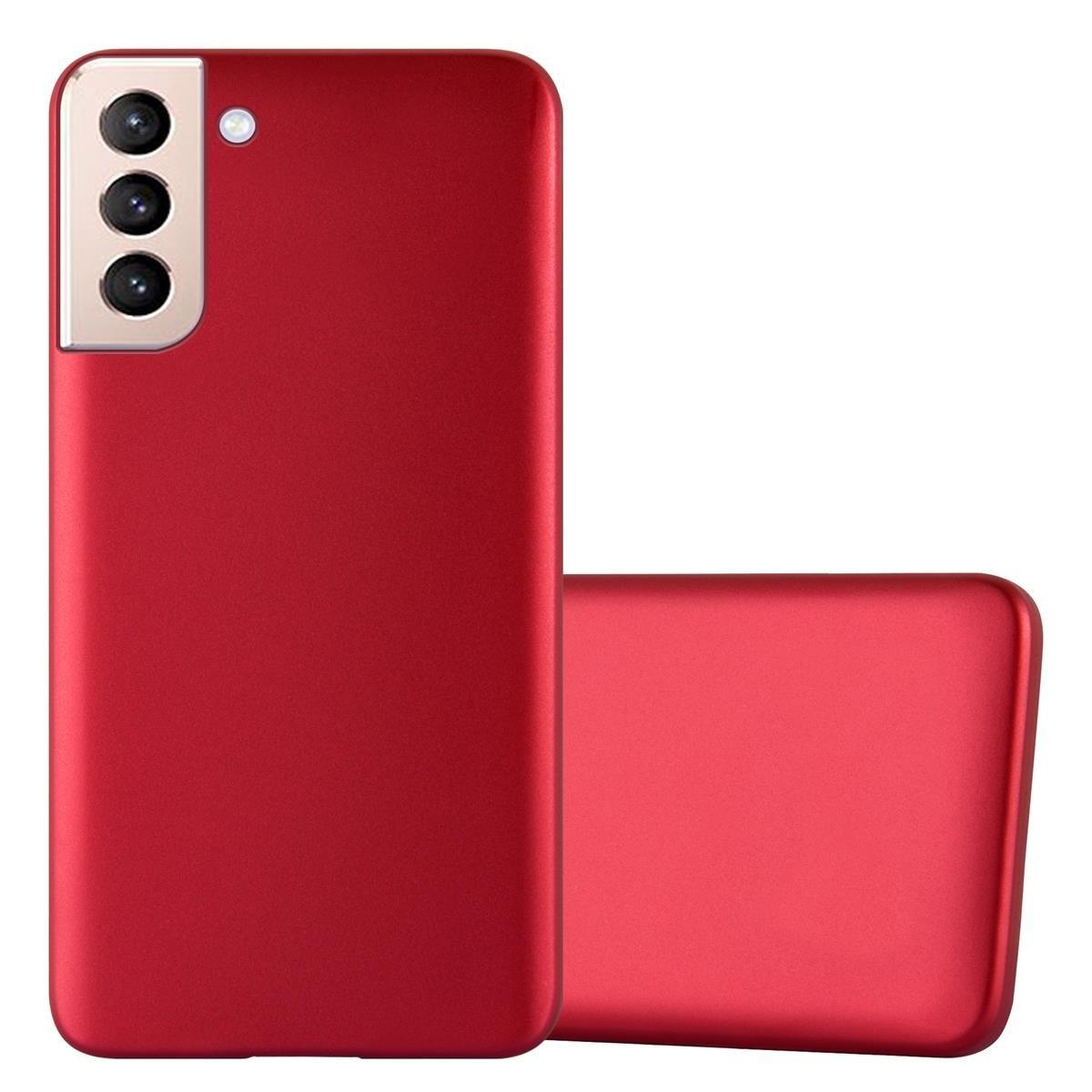 Cadorabo Hülle für Samsung Galaxy S21 PLUS TPU Silikon Matt