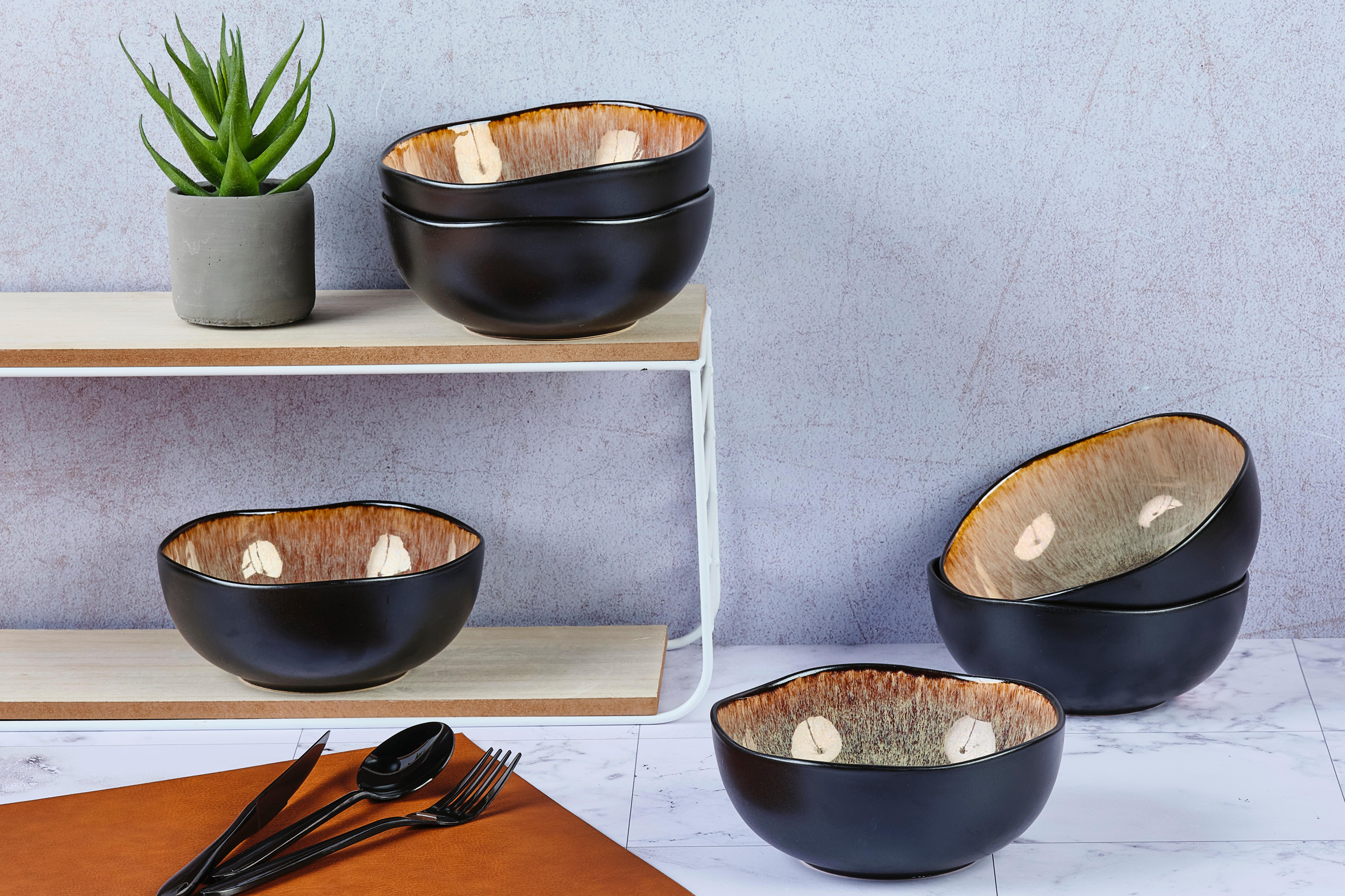 BJÖRN Schalen-Set IRIS - Braun