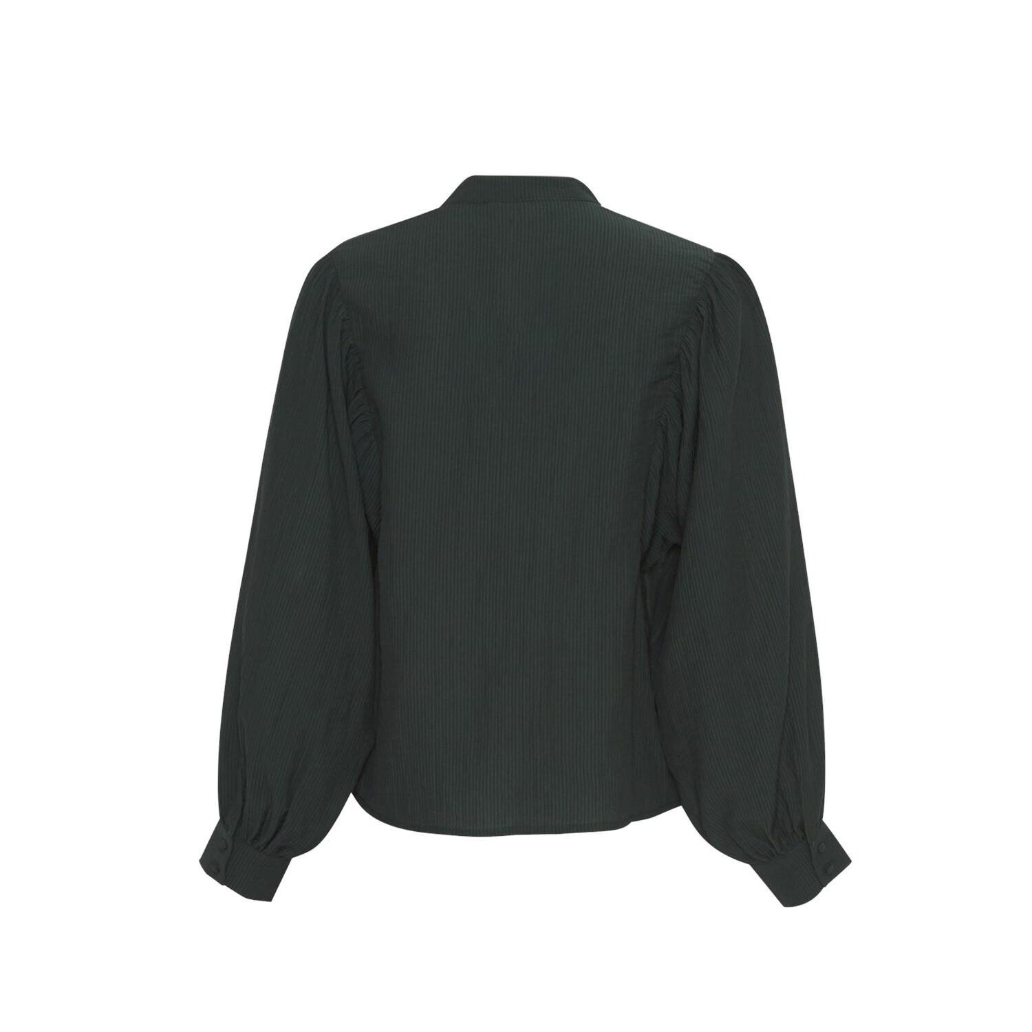 Moss Copenhagen Angelina Geripptes Langarm Top