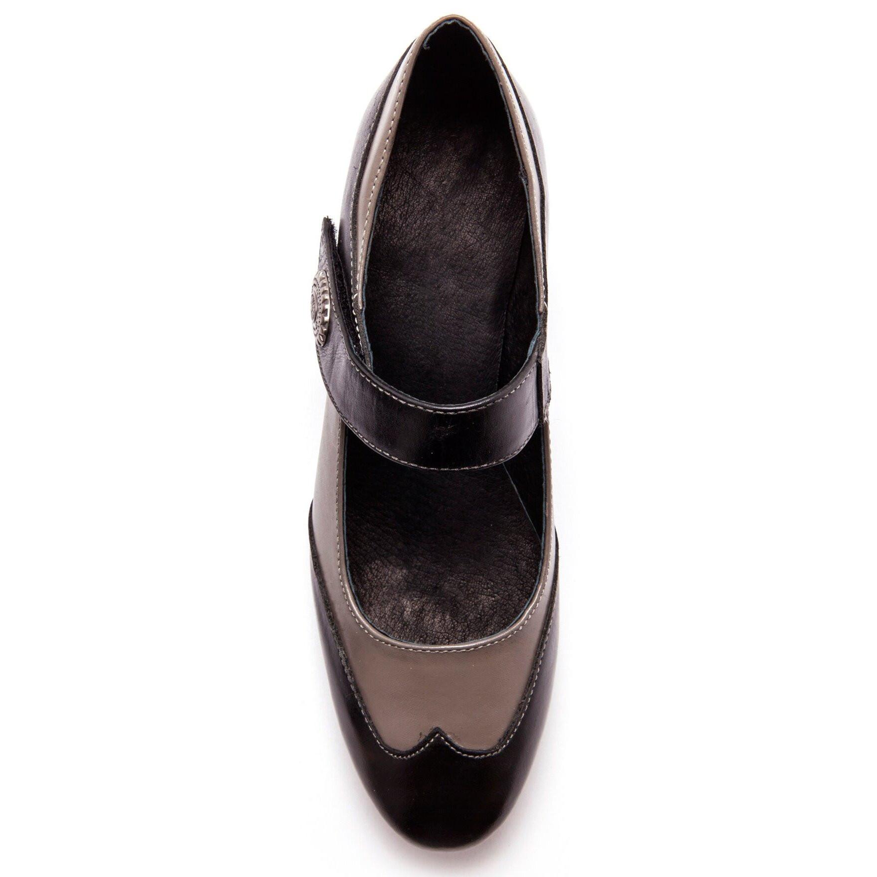 Pédiconfort lederballerinas mit aérosemelle® für damen