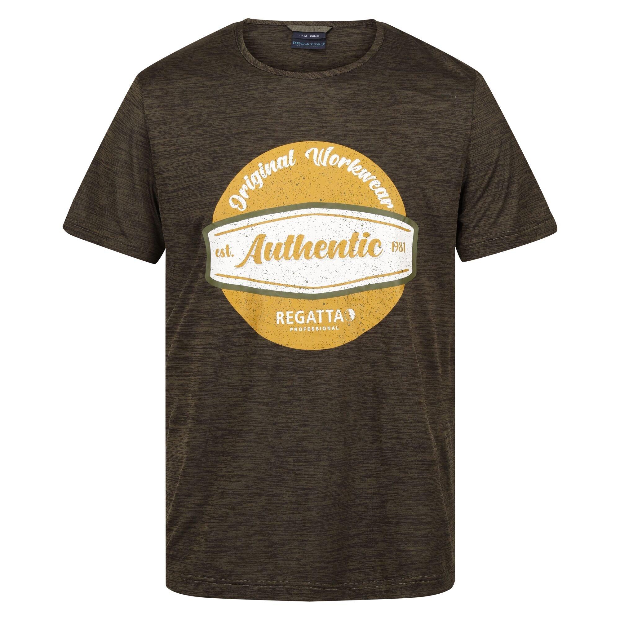 Regatta Original Feuchtigkeitsabweisendes T-Shirt