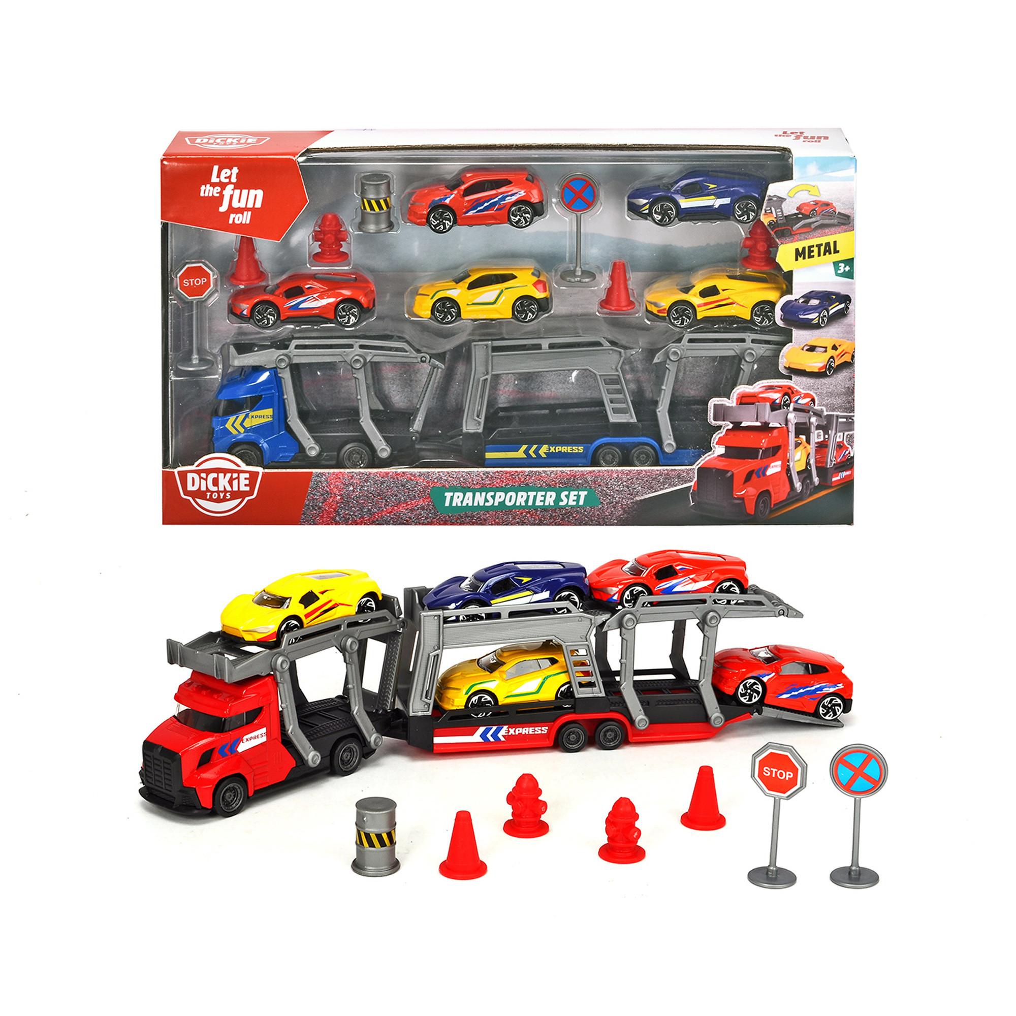 Dickie Transporter Set, Zufallsauswahl