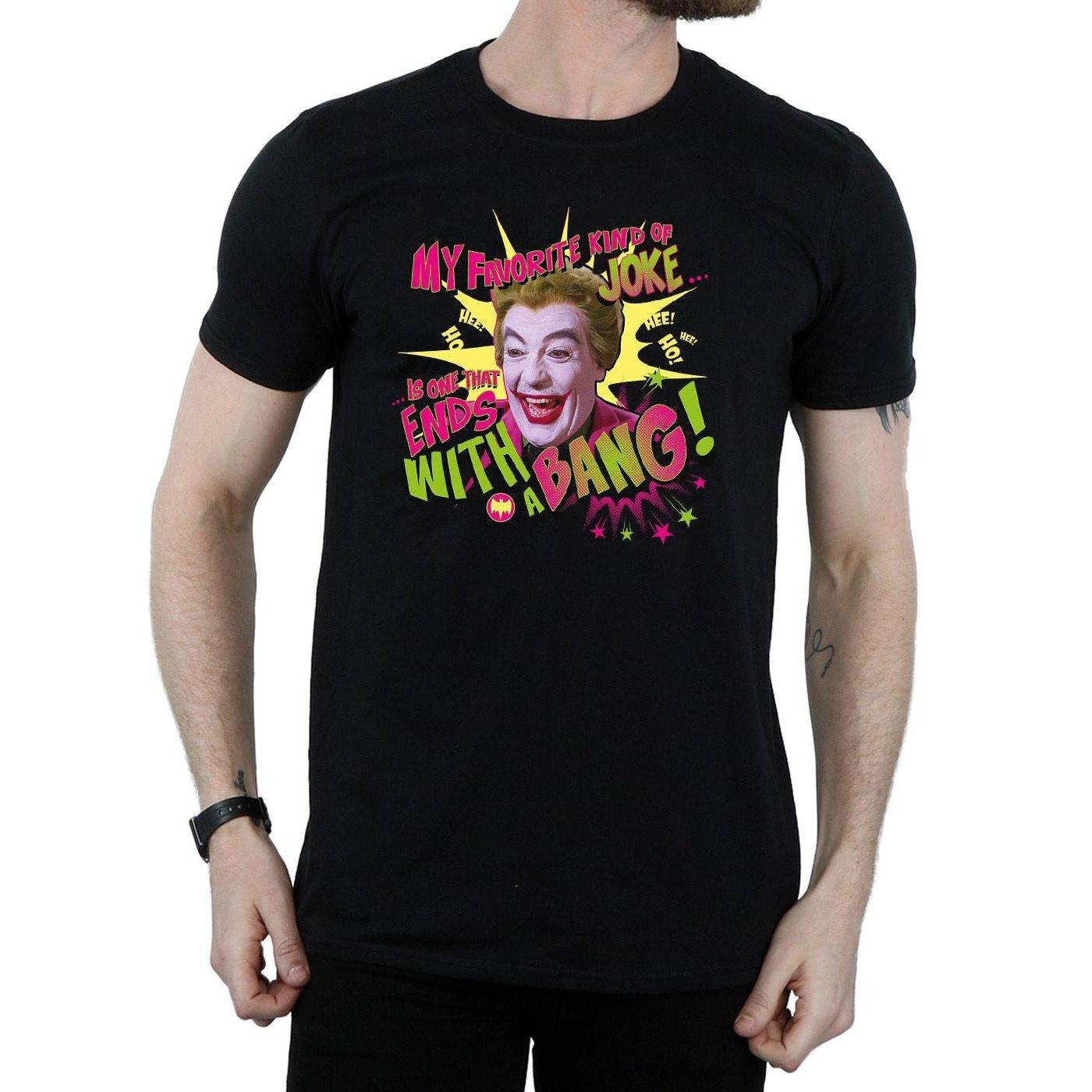 DC COMICS Batman Bang Print T-Shirt