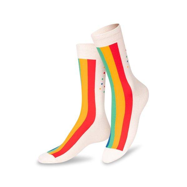 EatMySocks Rainbow Cake Socken