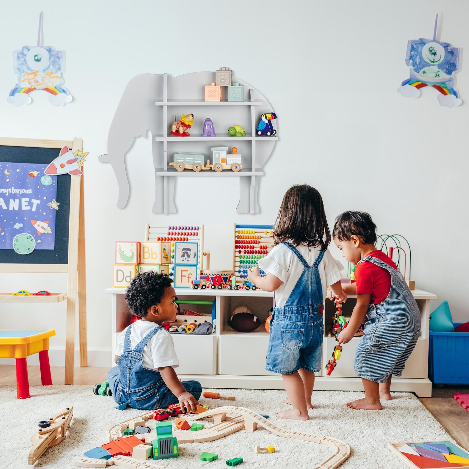 Northix Kinderregalelefant