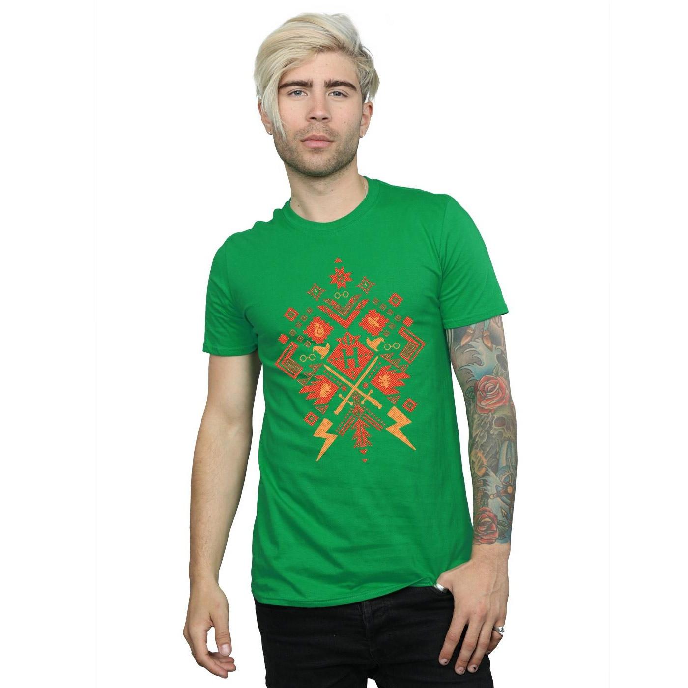 Harry Potter Aztec Muster T-Shirt