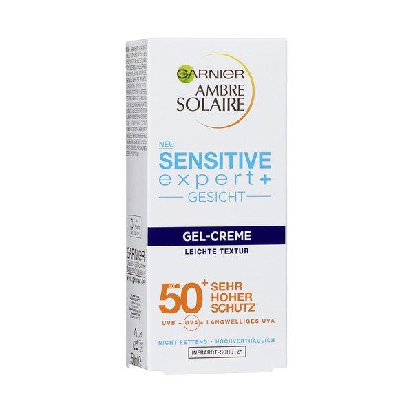GARNIER Ambre Solaire Sensitive Expert+ Gel SPF 50 Sensitive expert+ Gesicht Gel-Creme LSF 50+