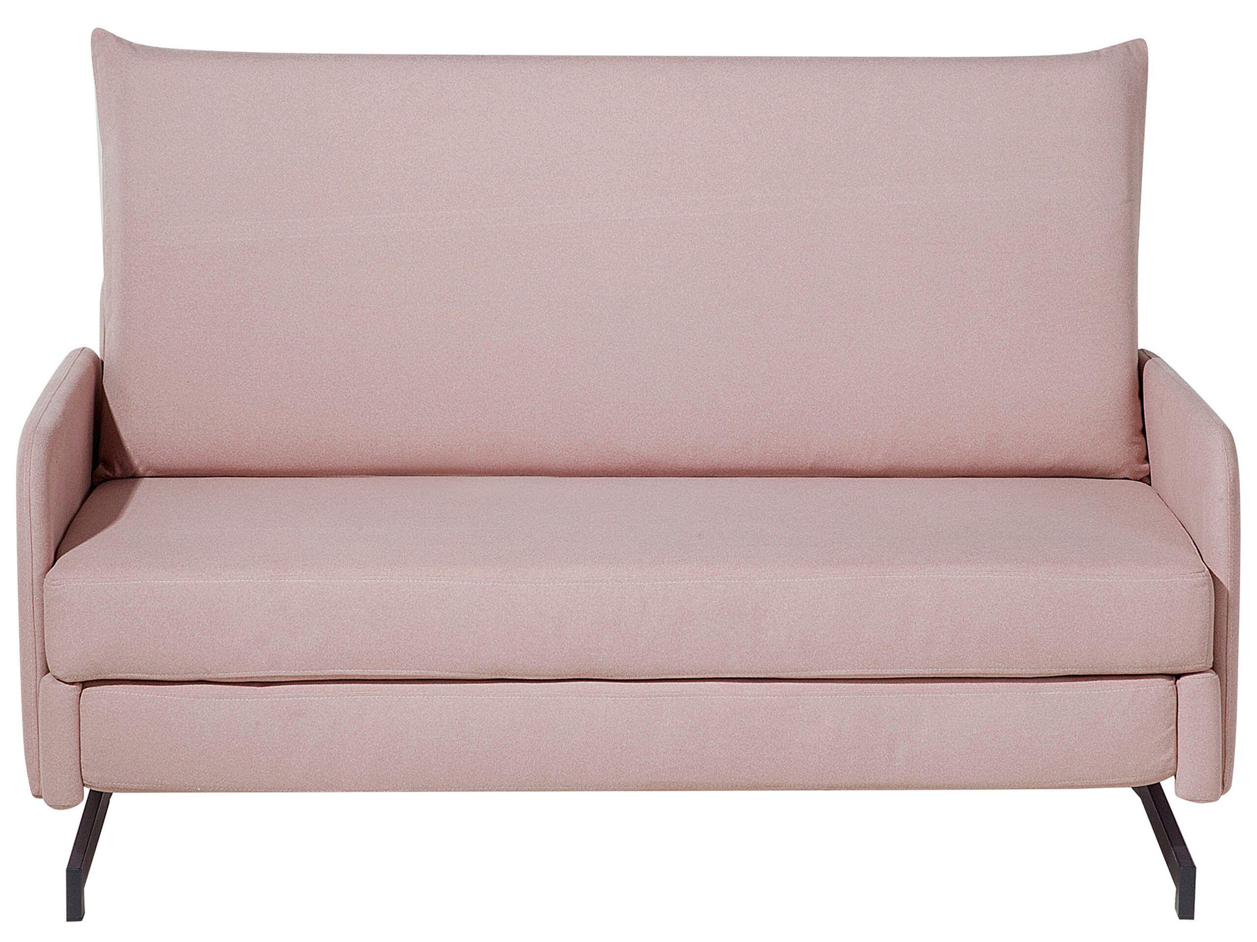 Beliani Schlafsofa aus Polyester Retro BELFAST