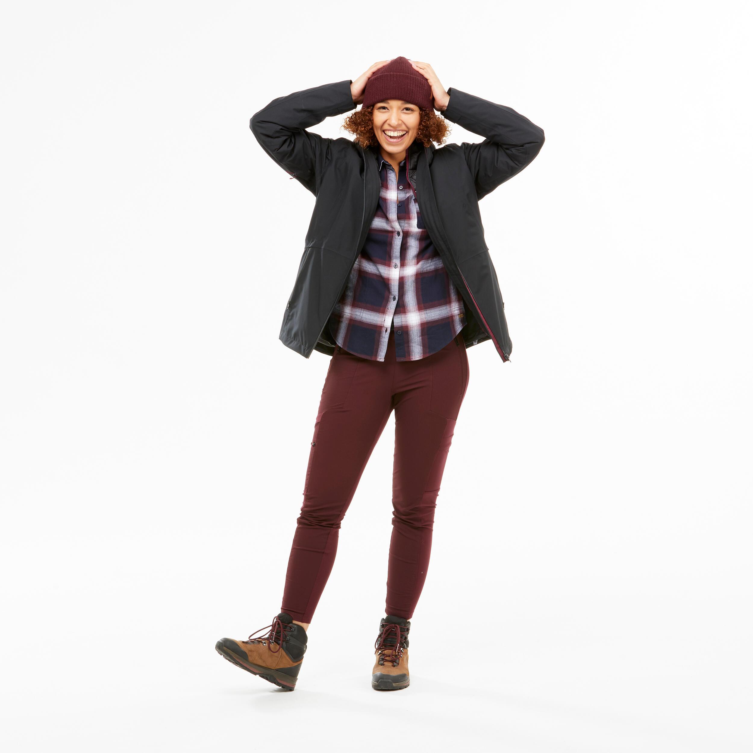 FORCLAZ 3-in-1-Jacke - TRAVEL 500