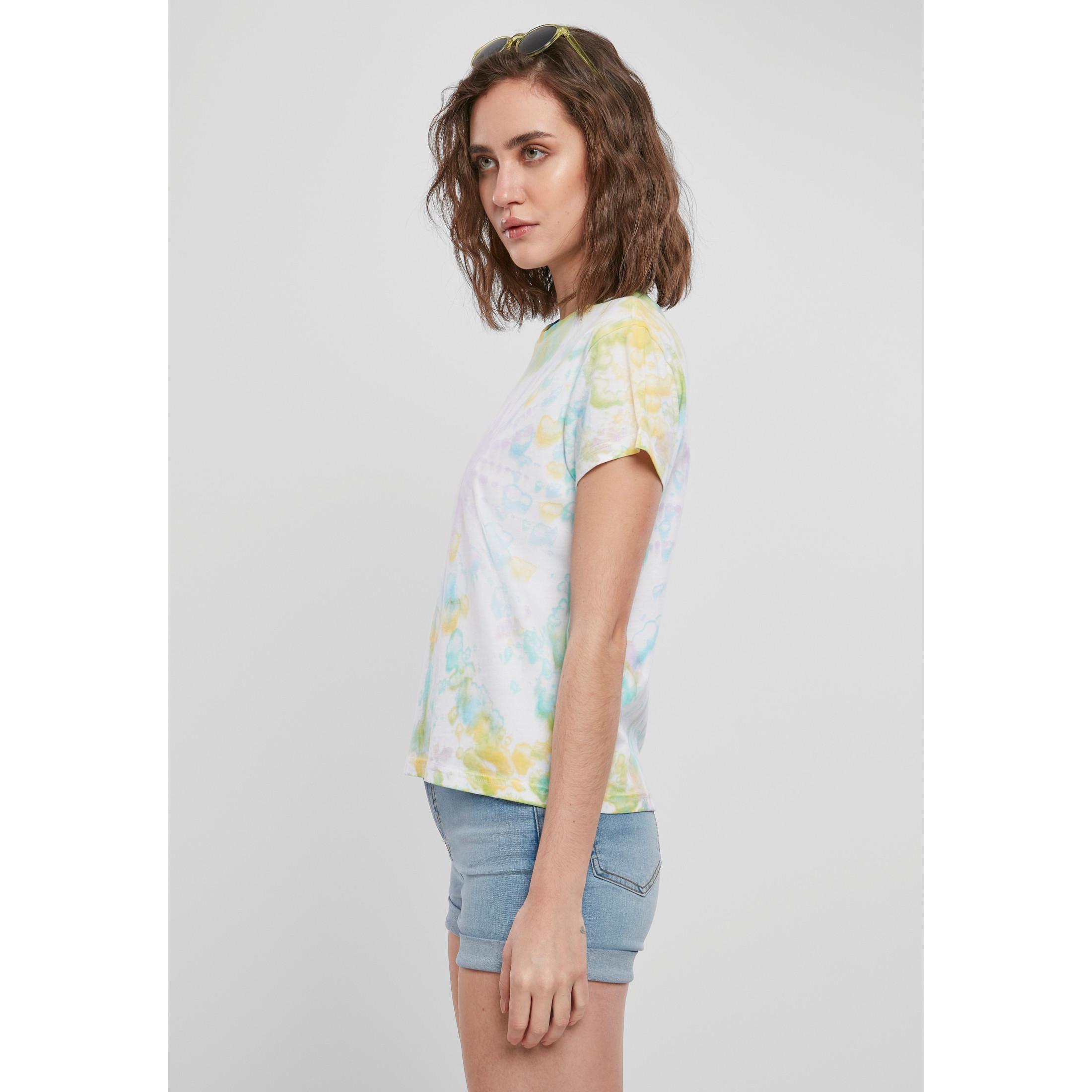 URBAN CLASSICS Tie Dye Boyfriend T-Shirt