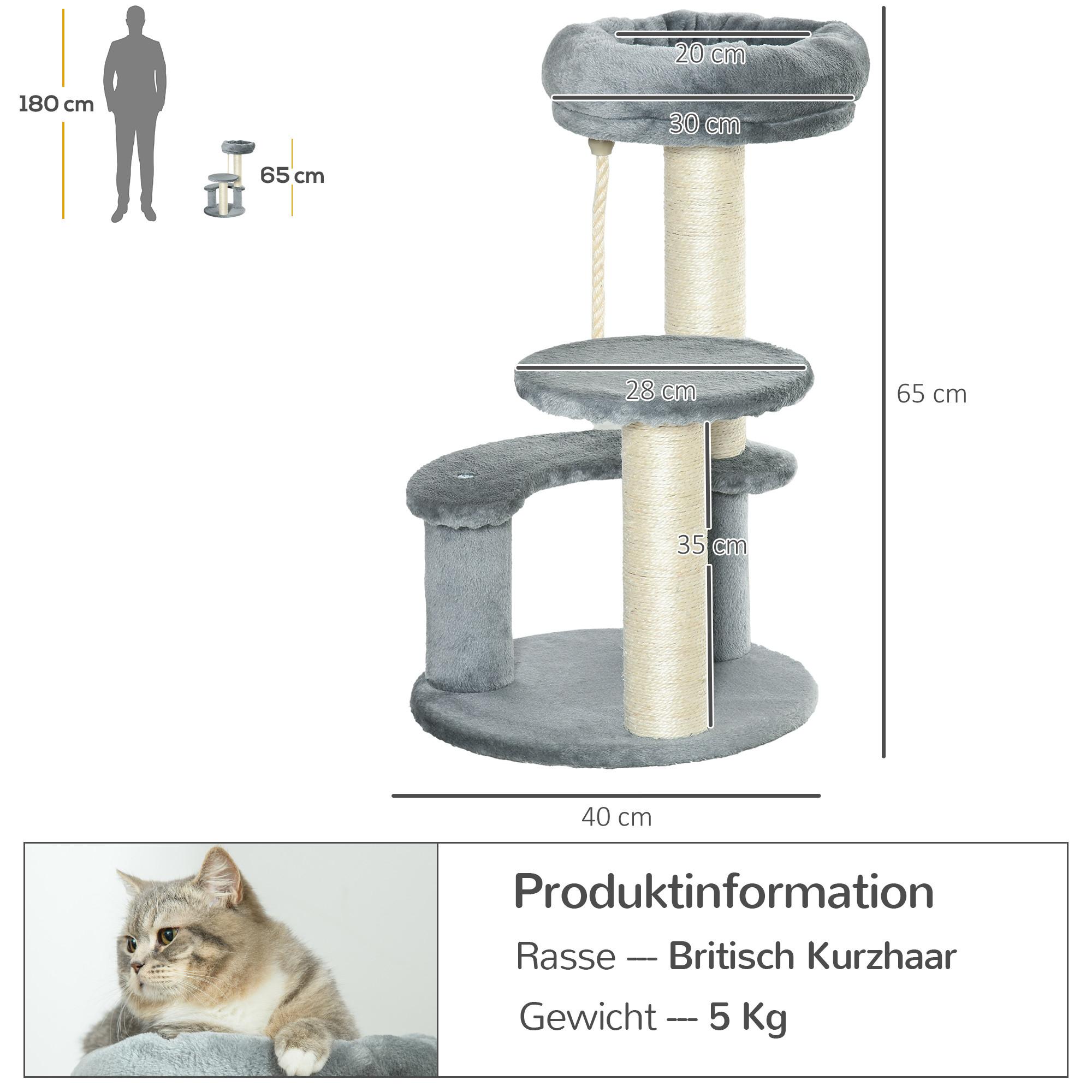 PawHut Kratzbaum