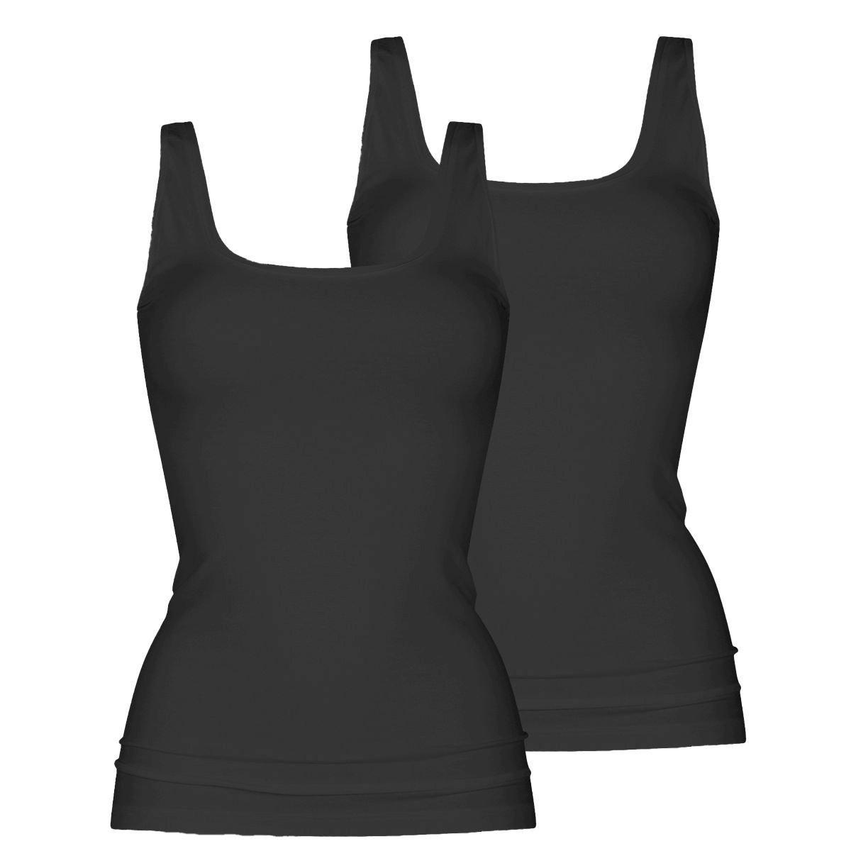 mey 2er Pack Noblesse - Unterhemd / Tanktop