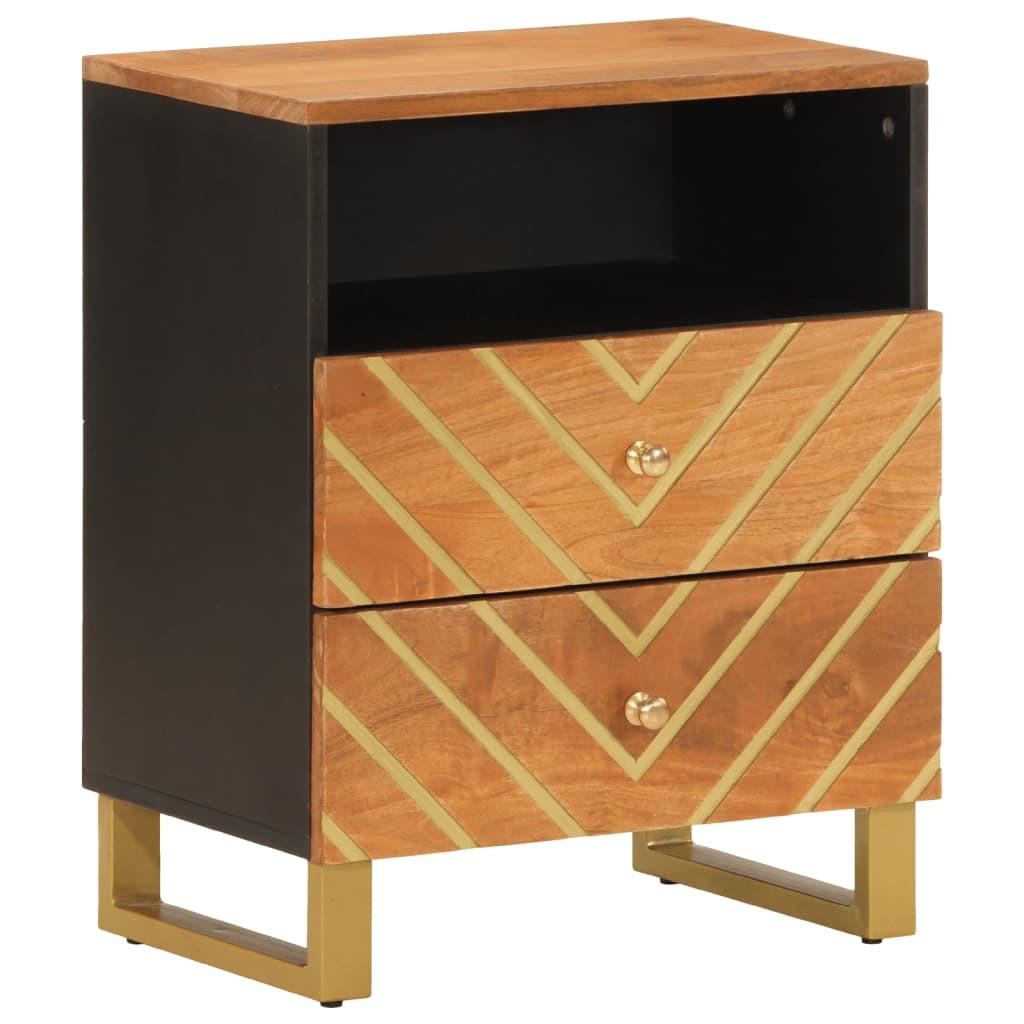 VidaXL Nachttisch holz