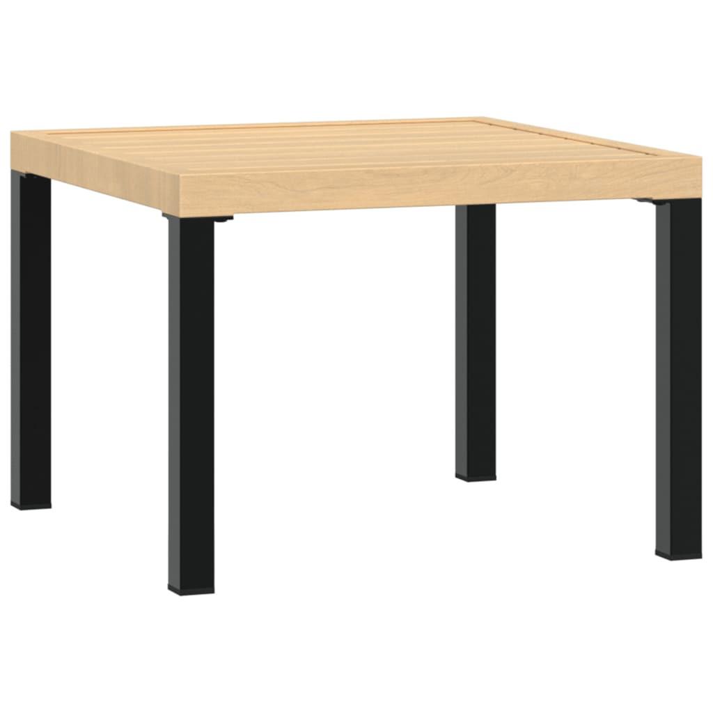 VidaXL Garten couchtisch stahl