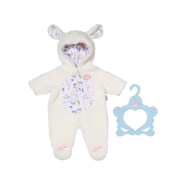 Zapf creation Baby Annabell – Kuschelanzug Schaf 43cm
