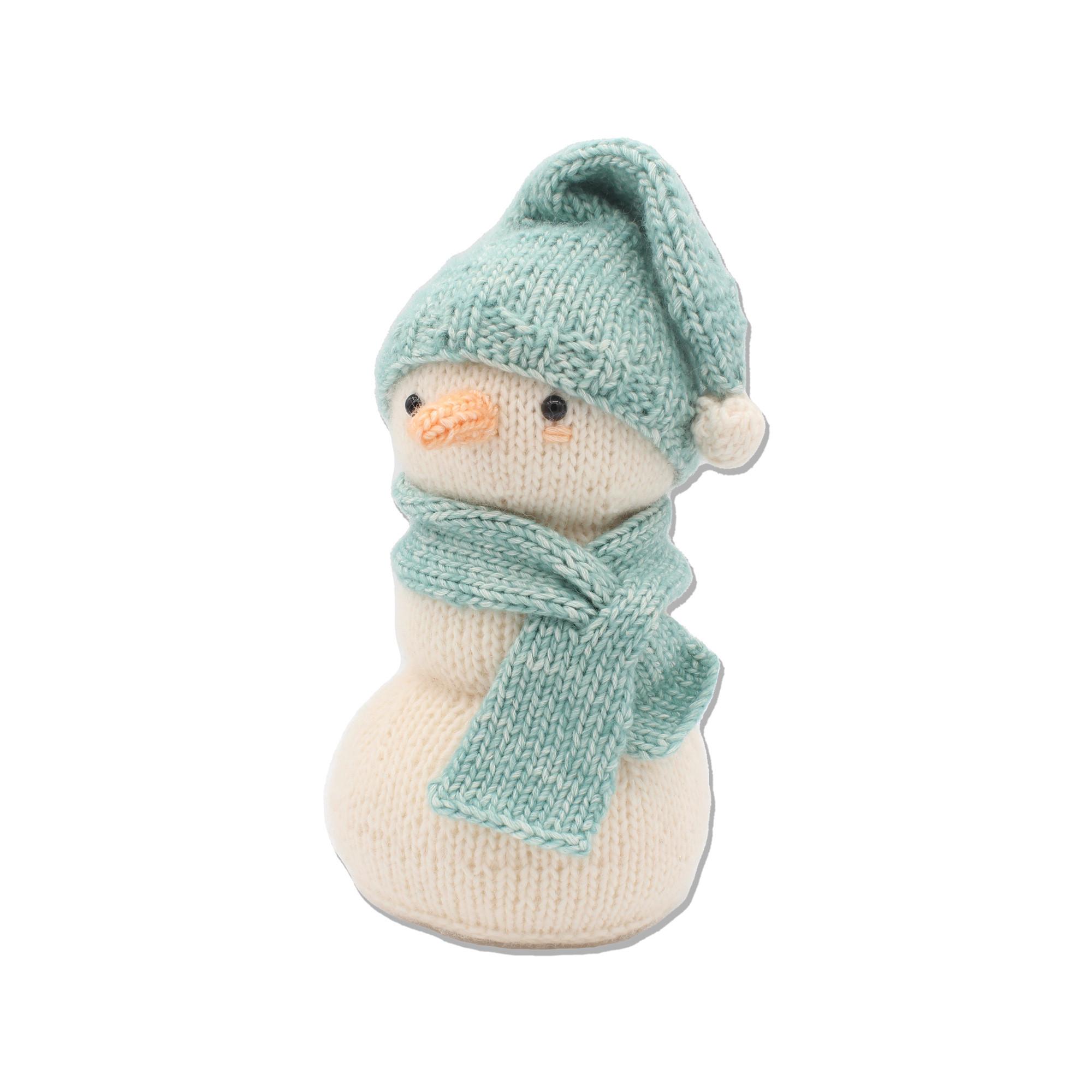 Hardicraft Häkelset Schneemann Seb