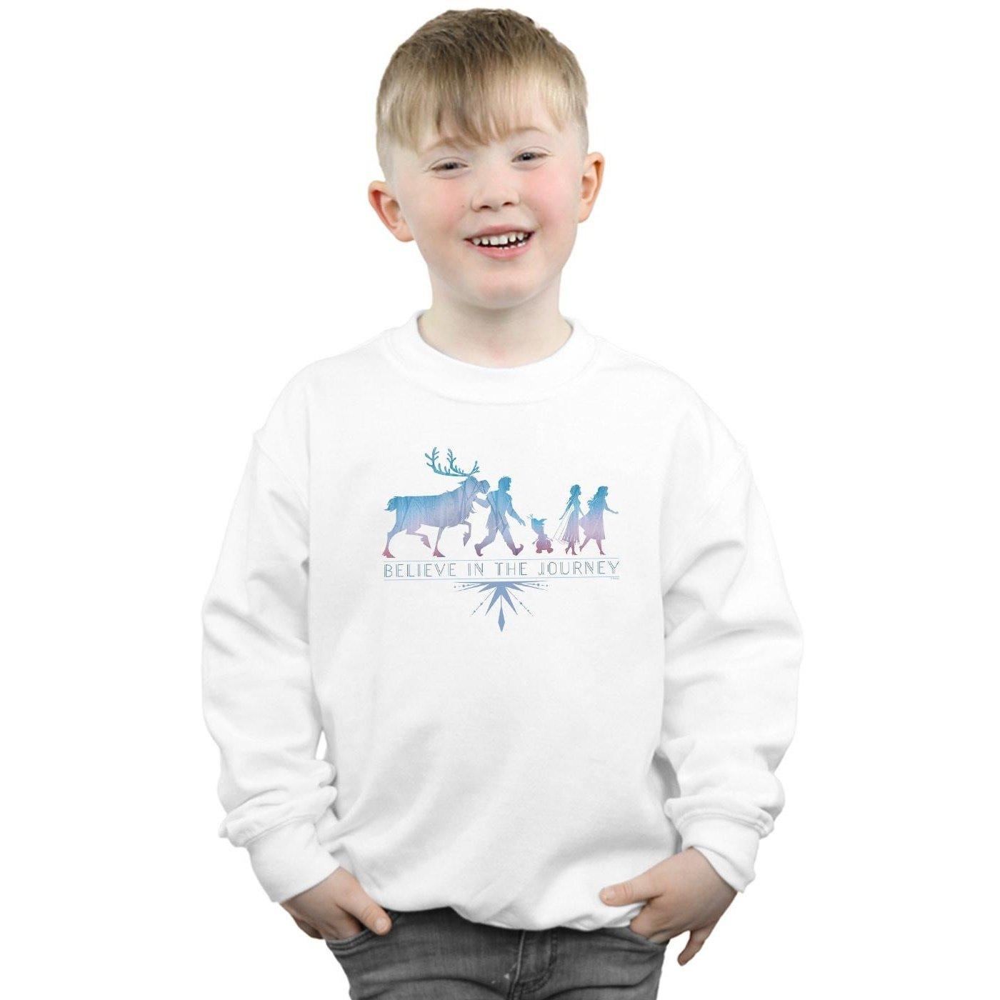 Disney Frozen 2 Believe In The Journey Sweatshirt