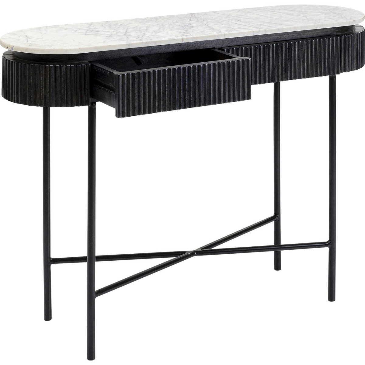 KARE Design Konsole Glenn 100x32cm