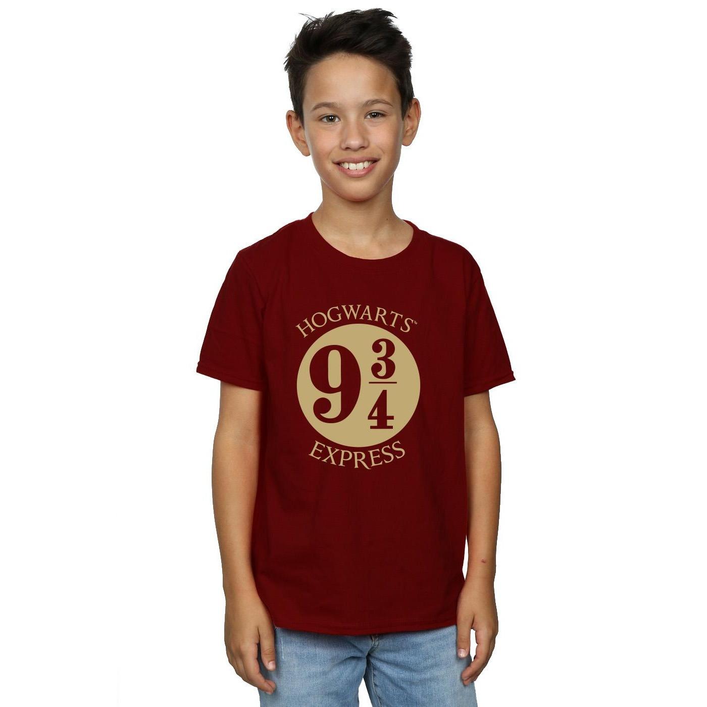 Harry Potter Platform Nine and Three Quarters TShirt