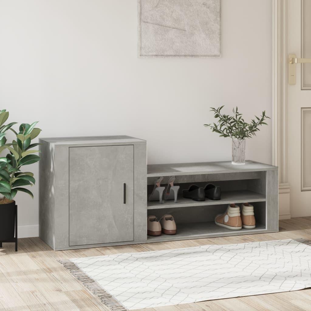 VidaXL Schuhschrank holzwerkstoff
