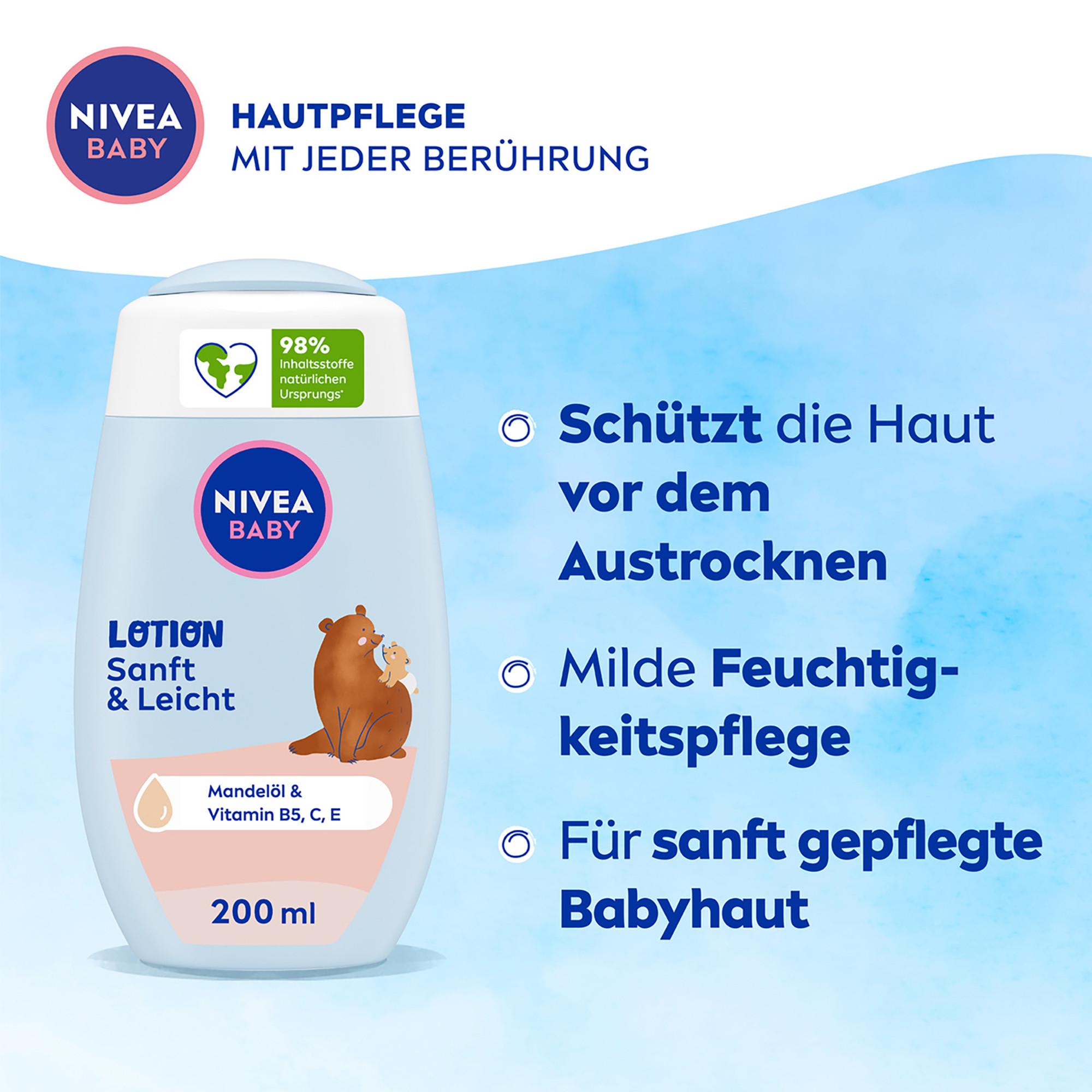 NIVEA Streichelzart Lotion Baby Streichelzart Lotion