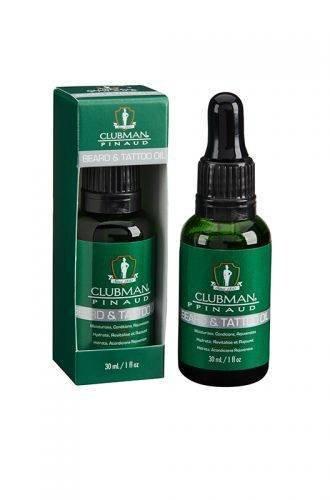 Clubman Pinaud Bart und Tattoöl 30ml