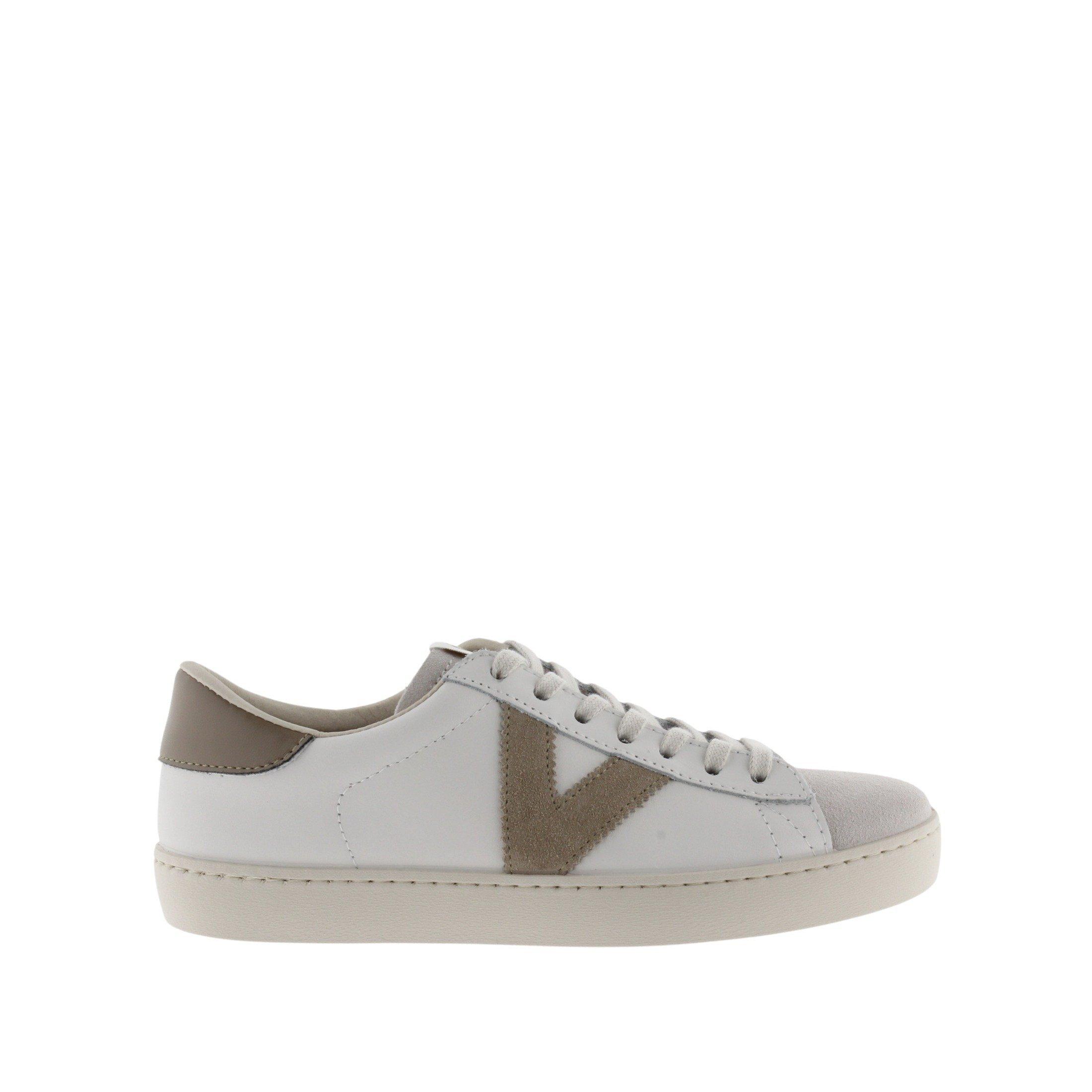 Victoria Sneakers Puntera Serraje & Contraste
