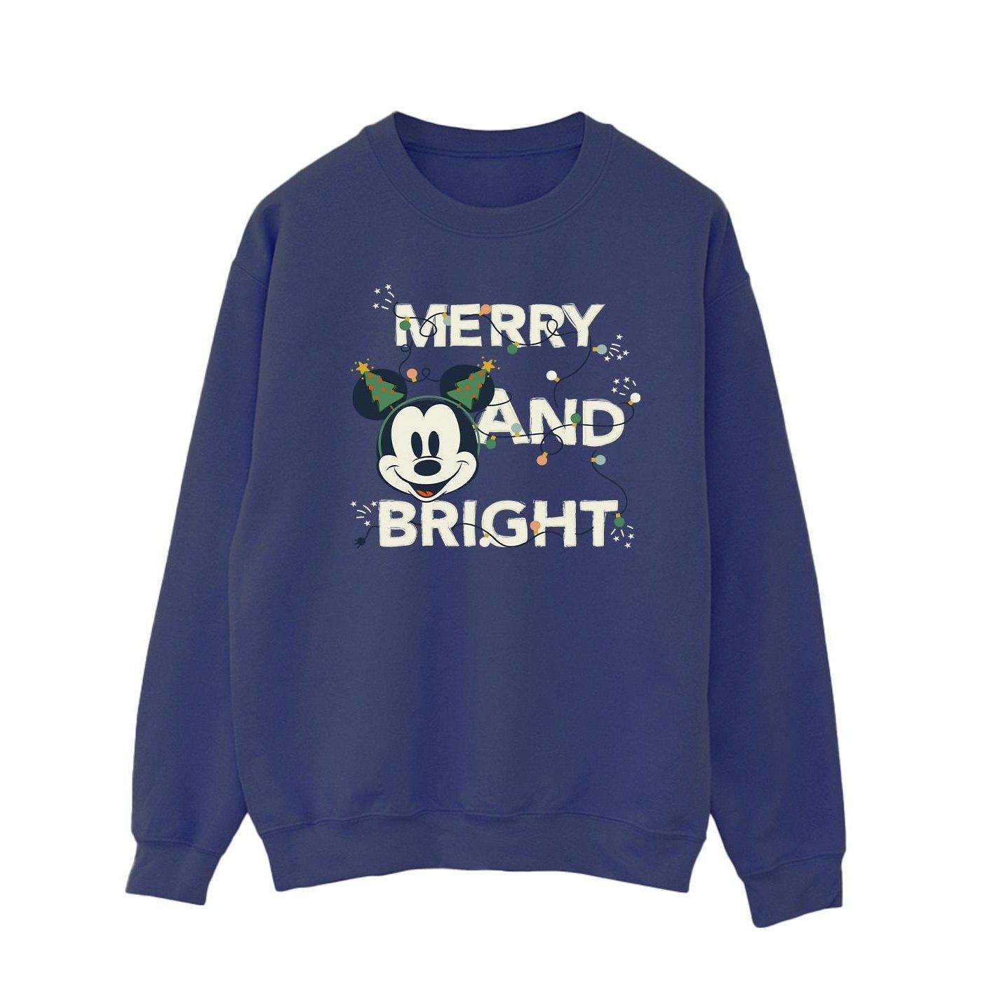 Disney Merry & Bright Sweatshirt