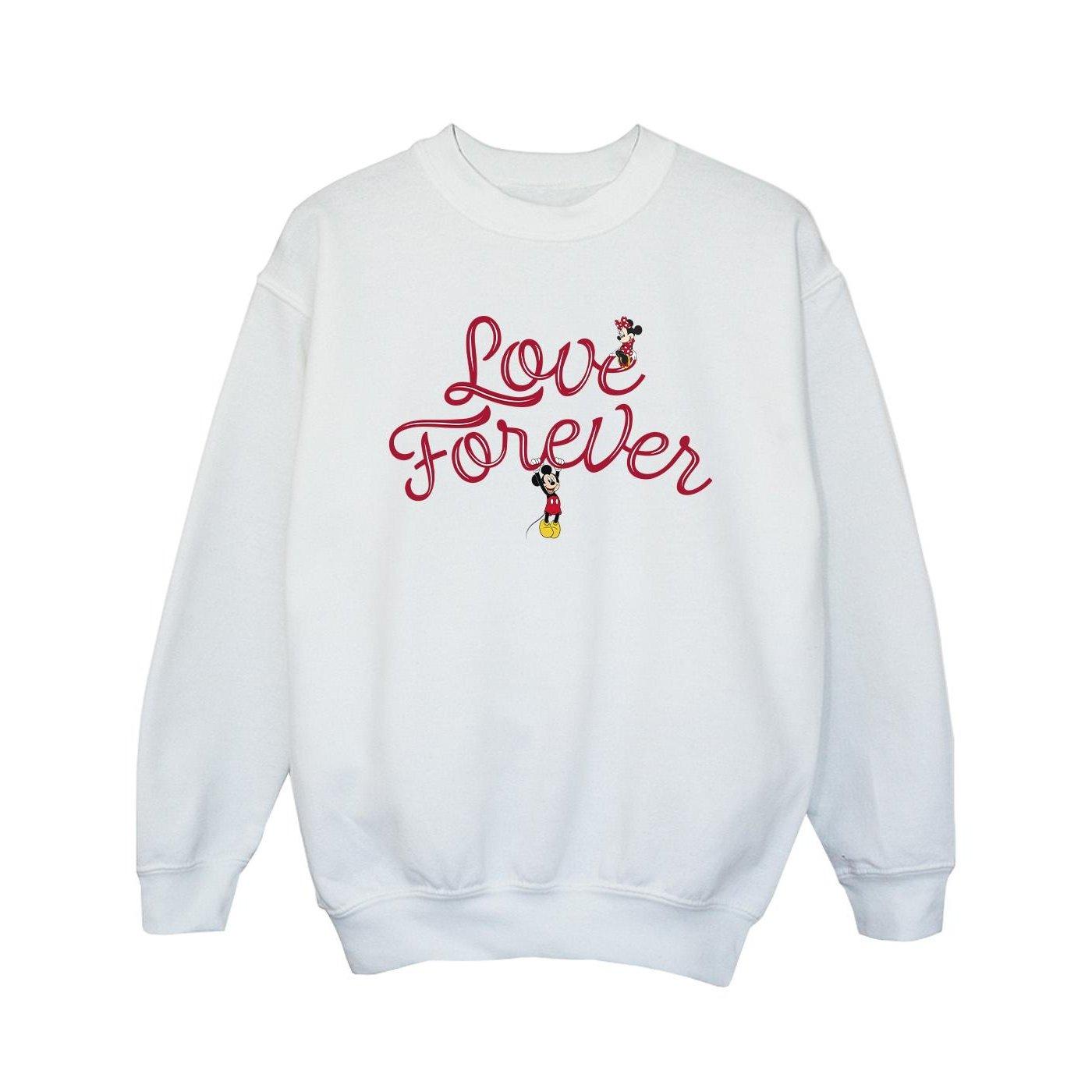 Disney Love Forever Sweatshirt