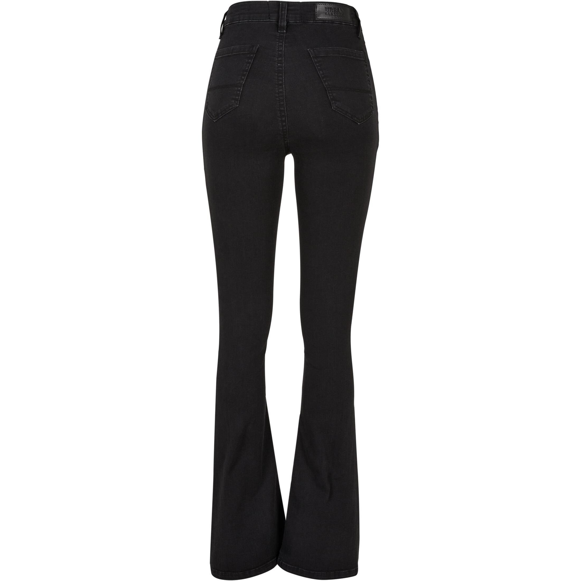 URBAN CLASSICS Super Dehnbare Bootcut Jeans