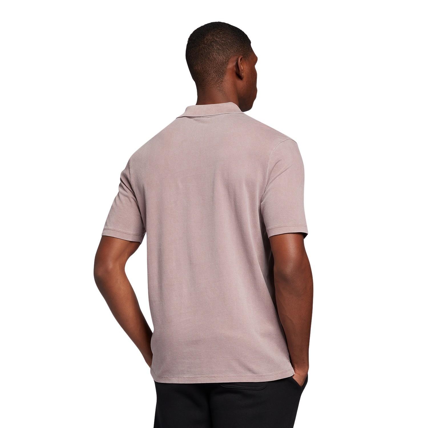 LYLE & SCOTT Pigmentgefärbtes Polohemd