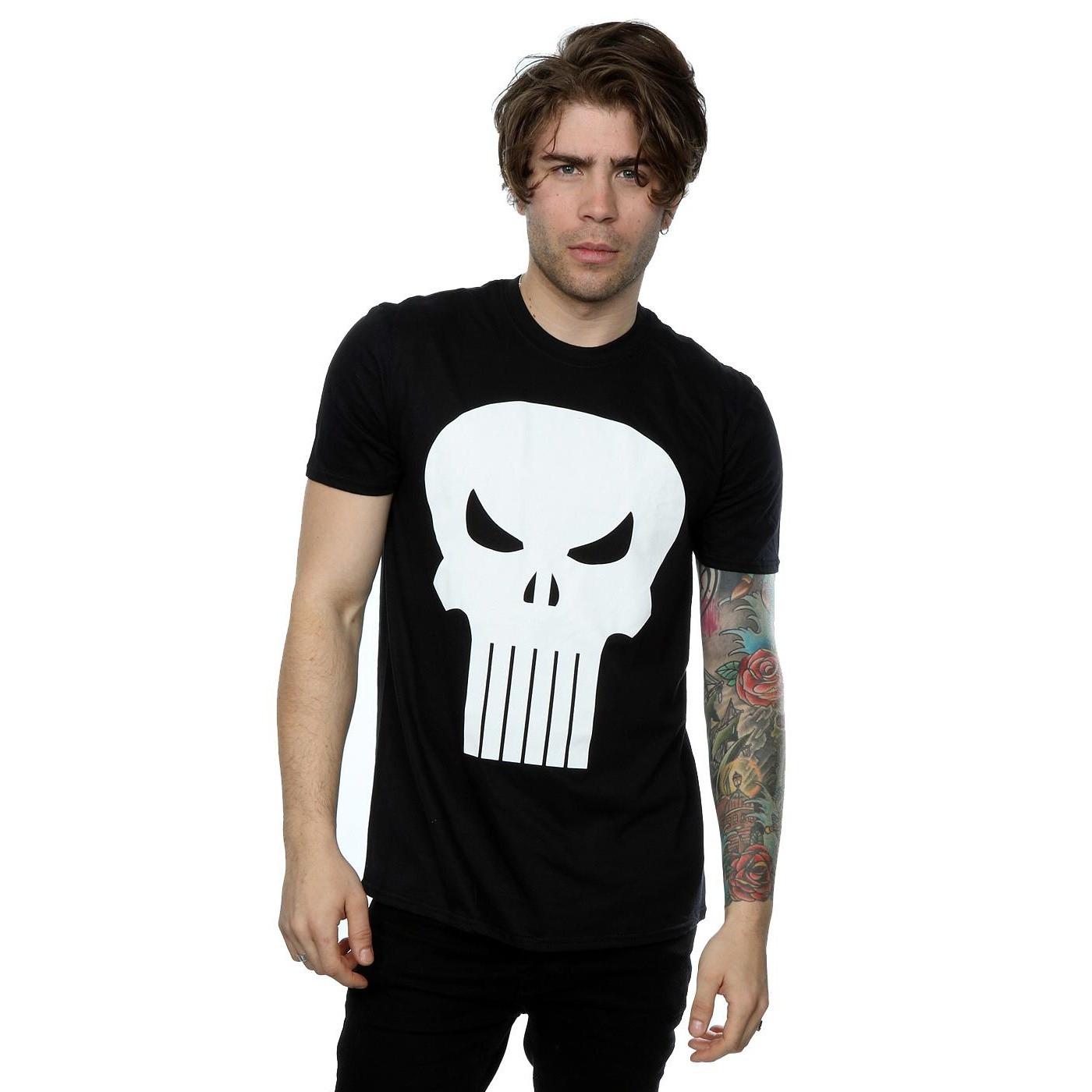 MARVEL The Punisher Skull Grafikdruck T-Shirt
