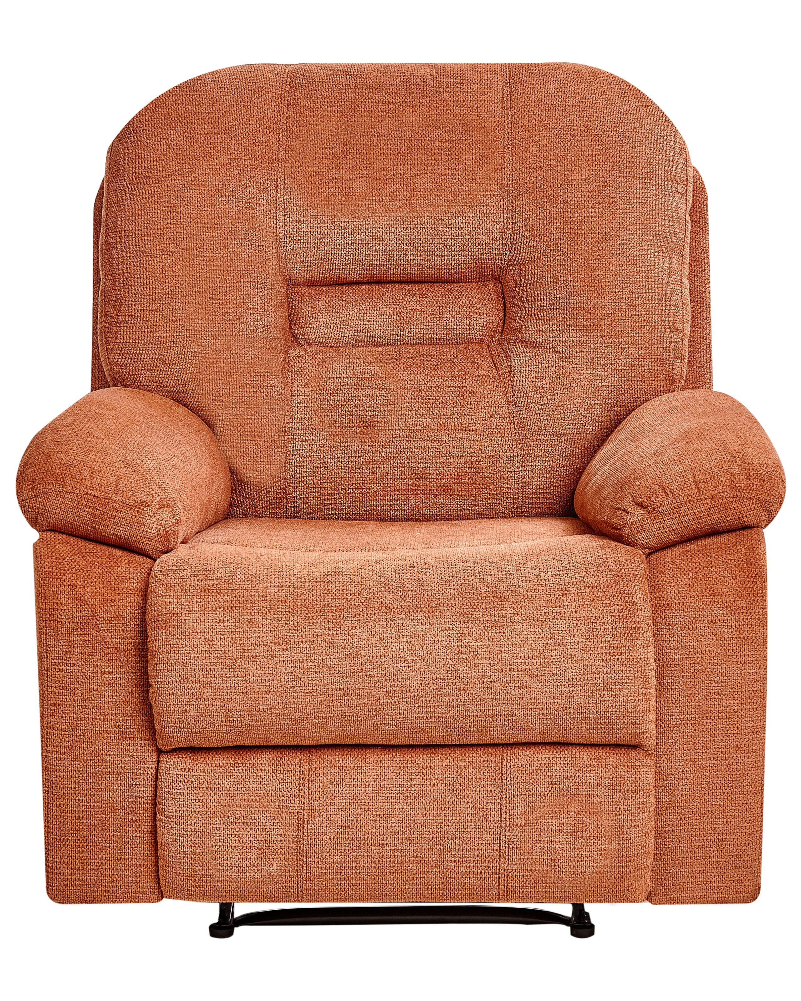 Beliani Fernsehsessel aus Polyester Modern BERGEN