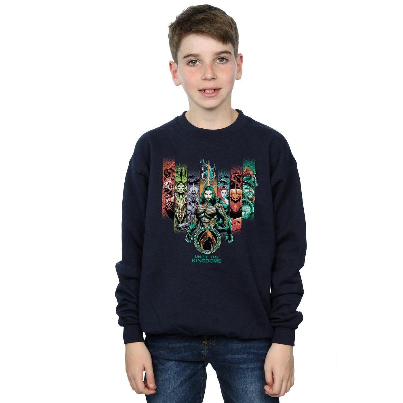 DC COMICS Unite The Kingdoms Sweatshirt