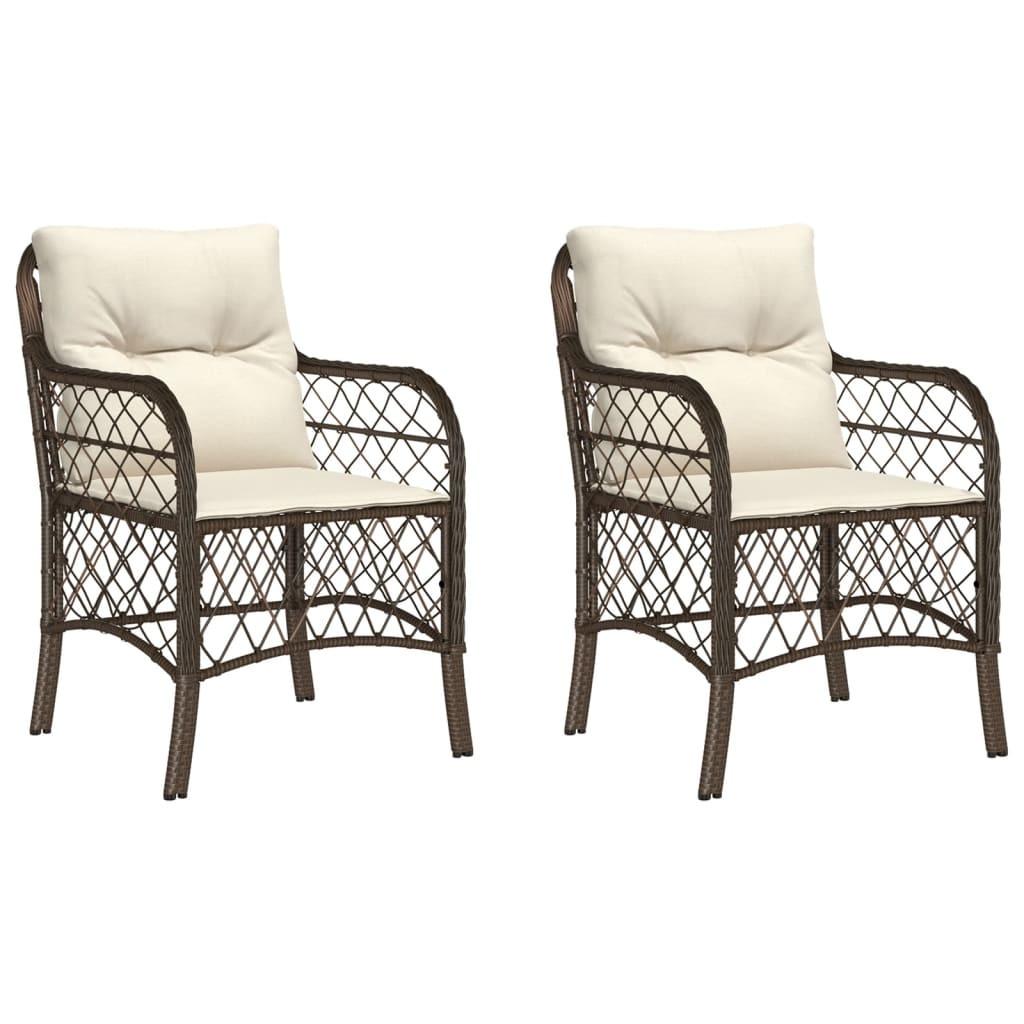 VidaXL Gartenstuhl poly-rattan