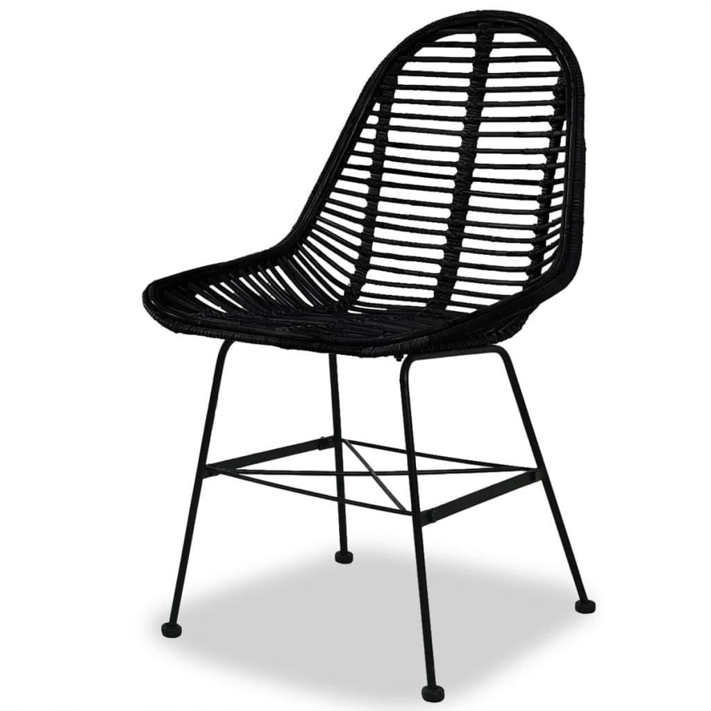 VidaXL Esszimmerstuhl rattan