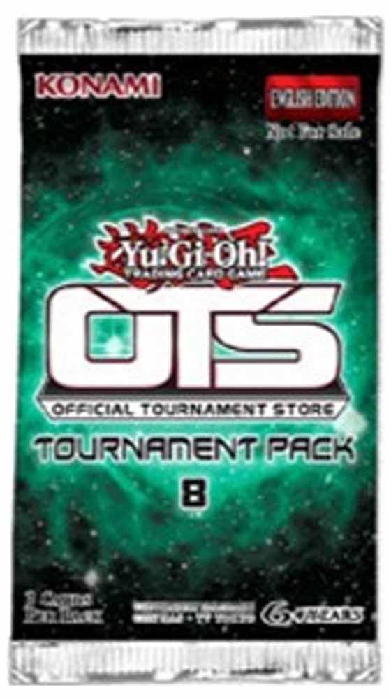 Yu-Gi-Oh! OTS Tournament Pack 8 Booster